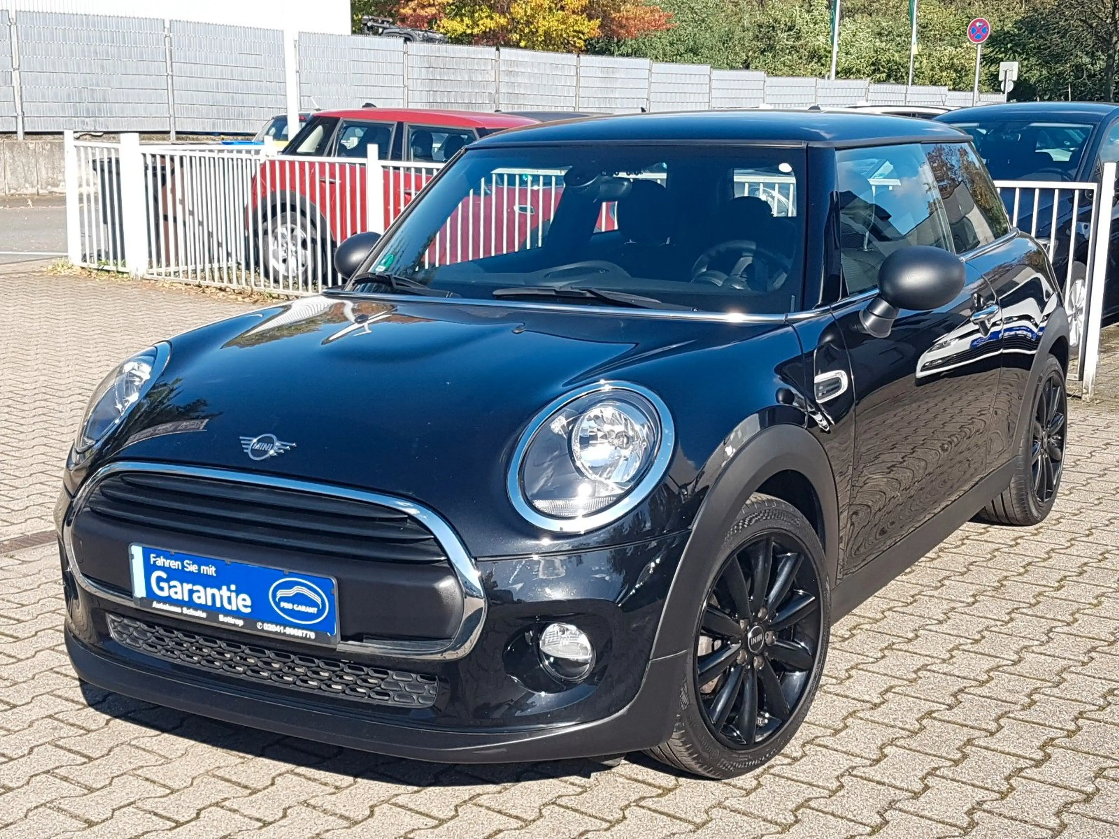 MINI One One Blackyard Sitzheizung 17"Alu Klimaautomatik — photo 4