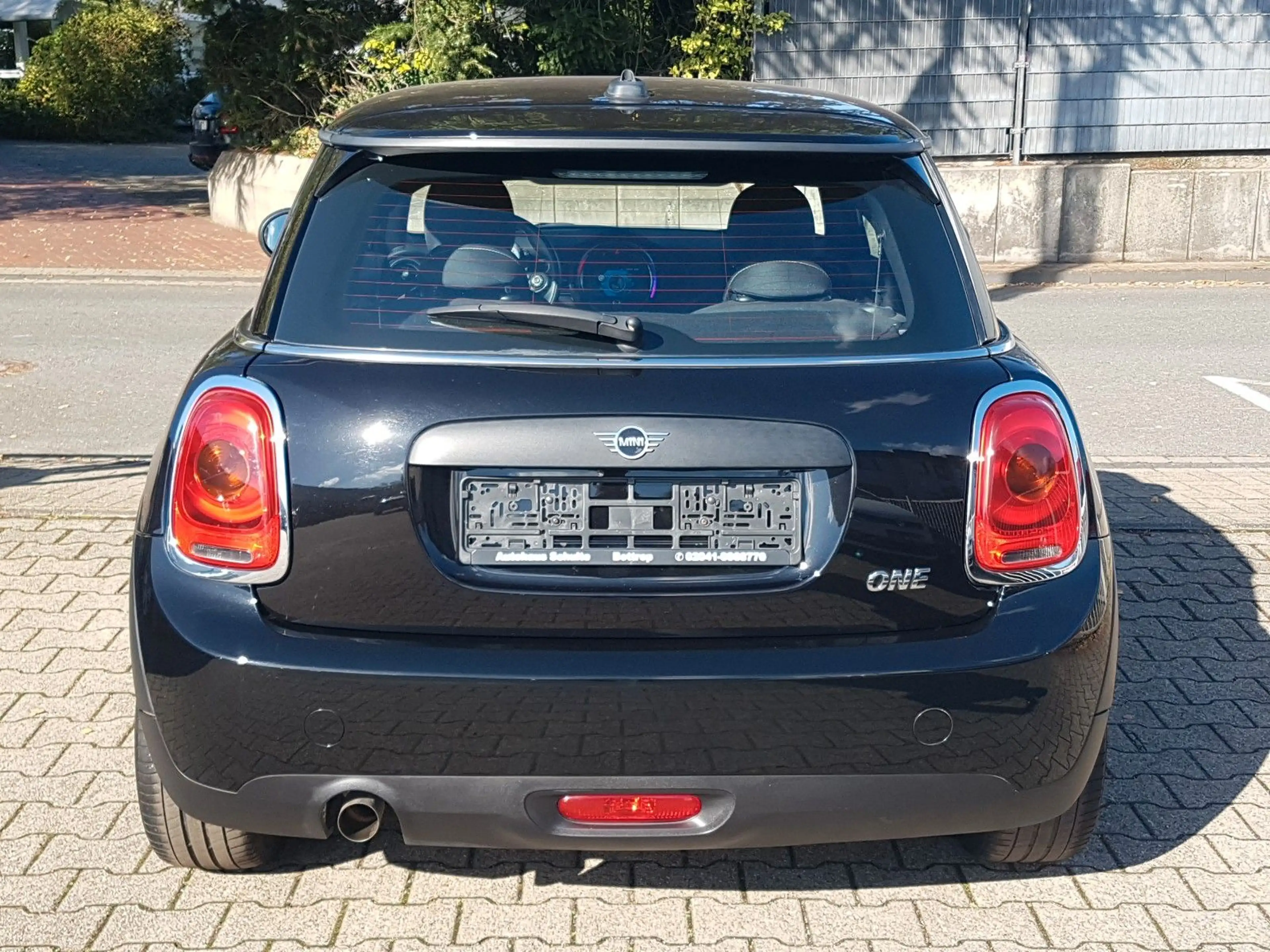 MINI One One Blackyard Sitzheizung 17"Alu Klimaautomatik — photo 8