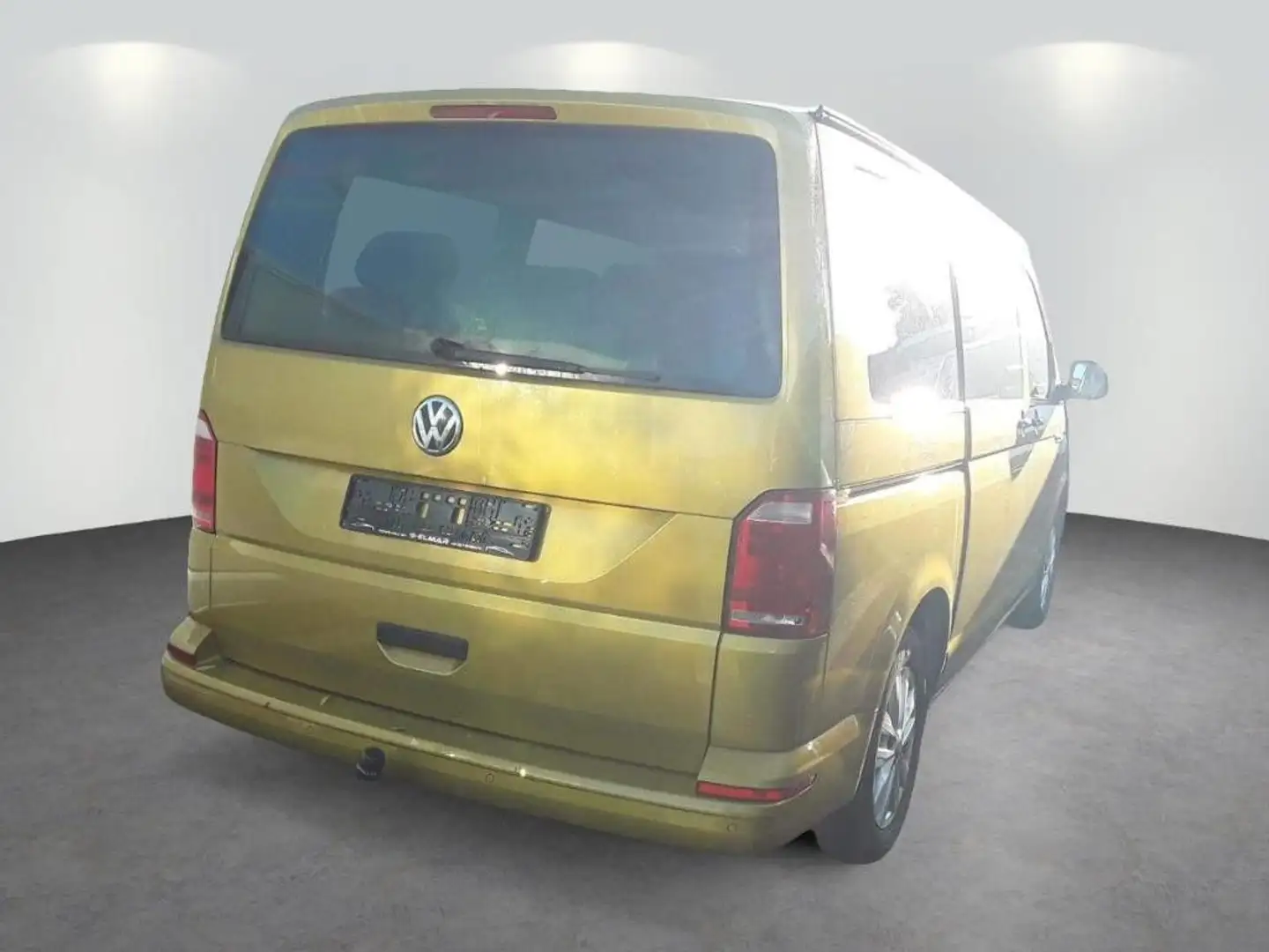 Volkswagen T6 Multivan Trendline TDI DSG GRA PDC SHZ Navi Gelb - 2