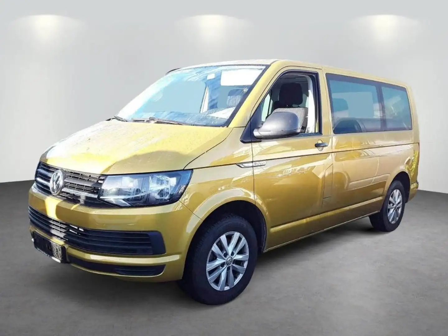 Volkswagen T6 Multivan Trendline TDI DSG GRA PDC SHZ Navi Gelb - 1