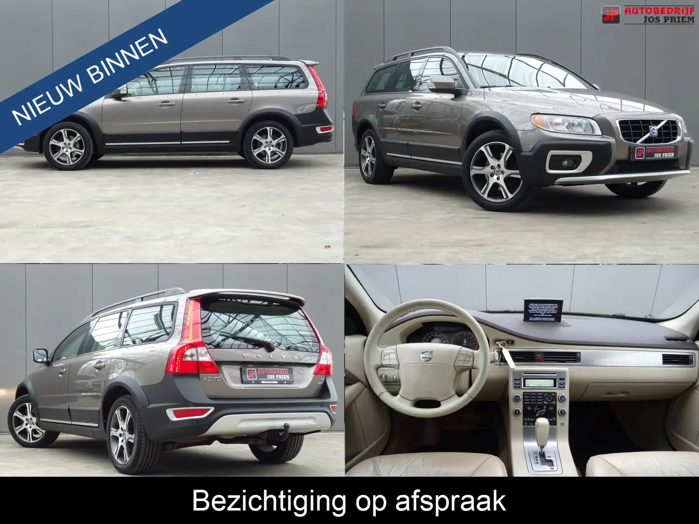 Volvo XC70 2.4 D5 Momentum * YOUNGTIMER !! Grijs - 1