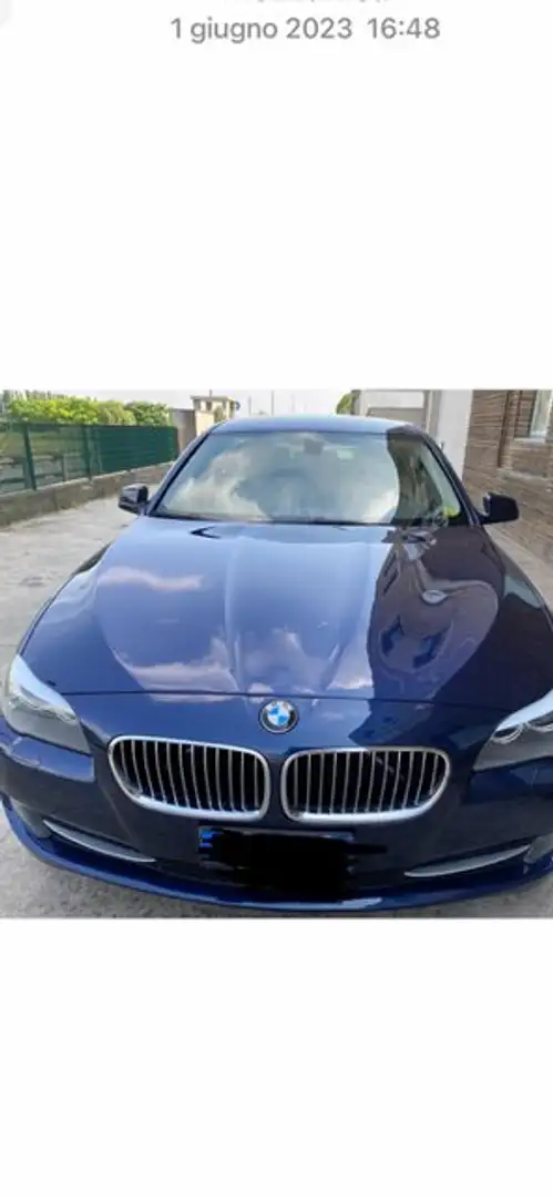 BMW 535 535i Touring xdrive auto Blue - 2