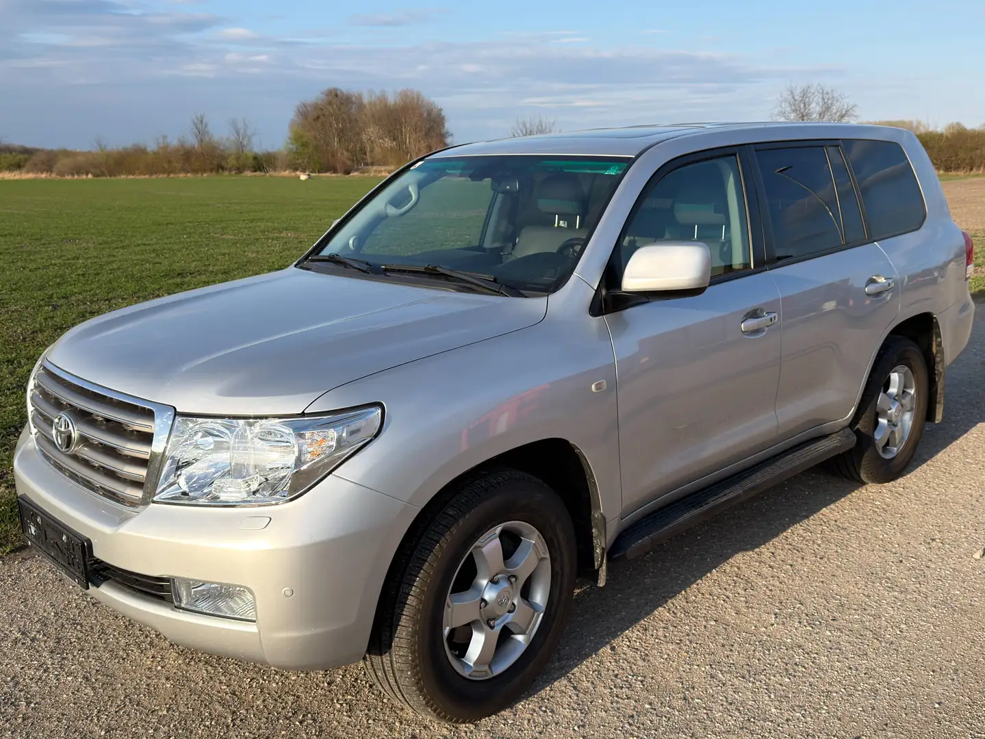 Toyota Land Cruiser Landcruiser 400 4,5 D-4D V8 Silber - 1
