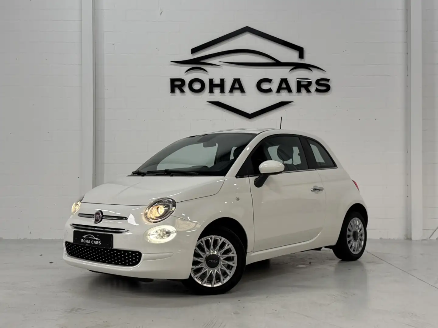 Fiat 500 1.2 Lounge *1e eigenaar* Wit - 1