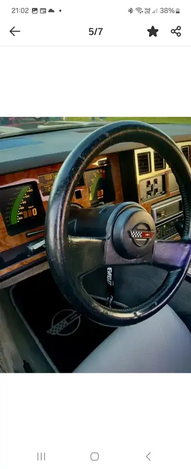 Corvette C4 Targa, foto 3