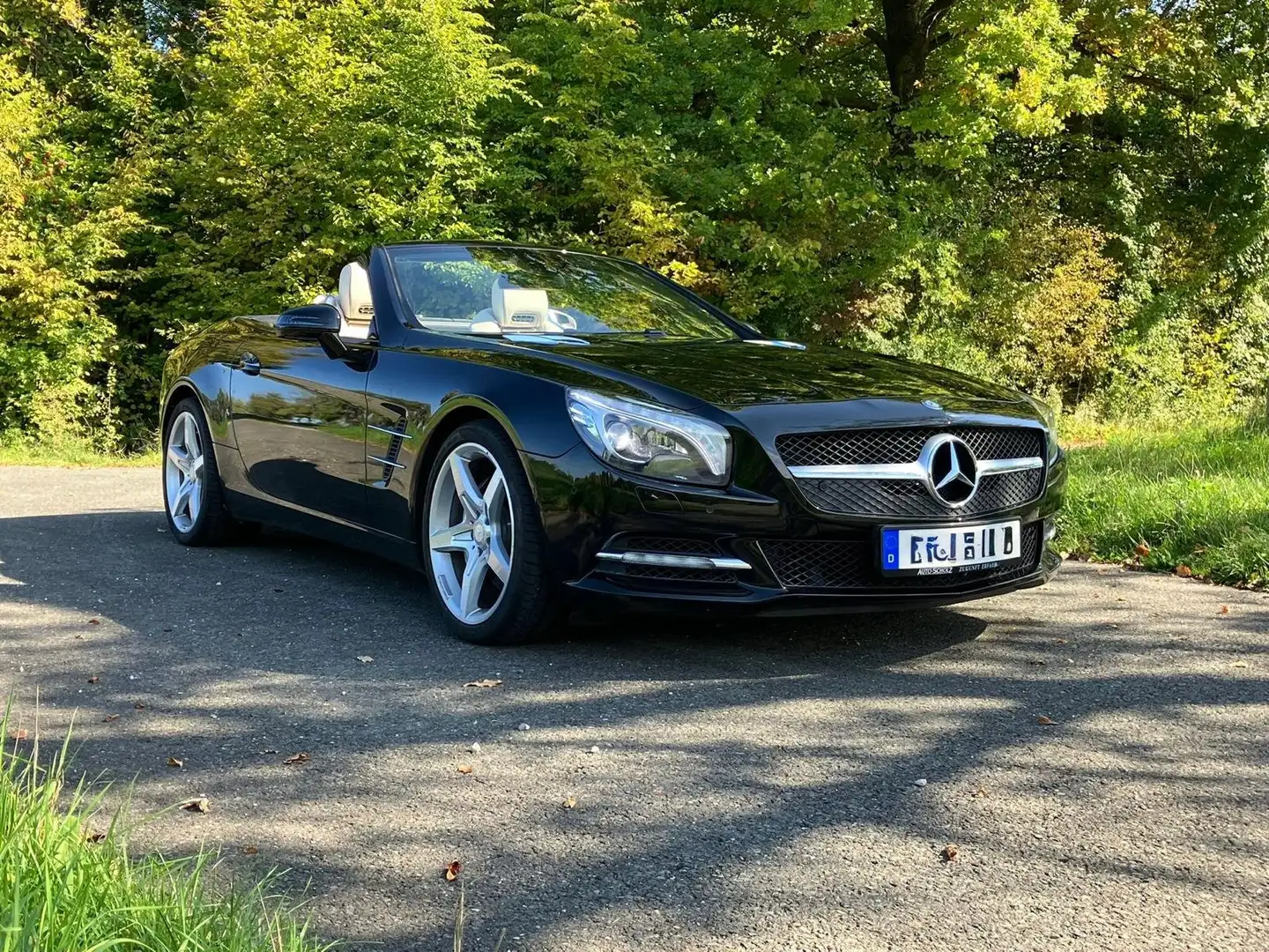 Mercedes-Benz SL 500 ° Sehr Gepflegt°Service Neu° Noir - 1