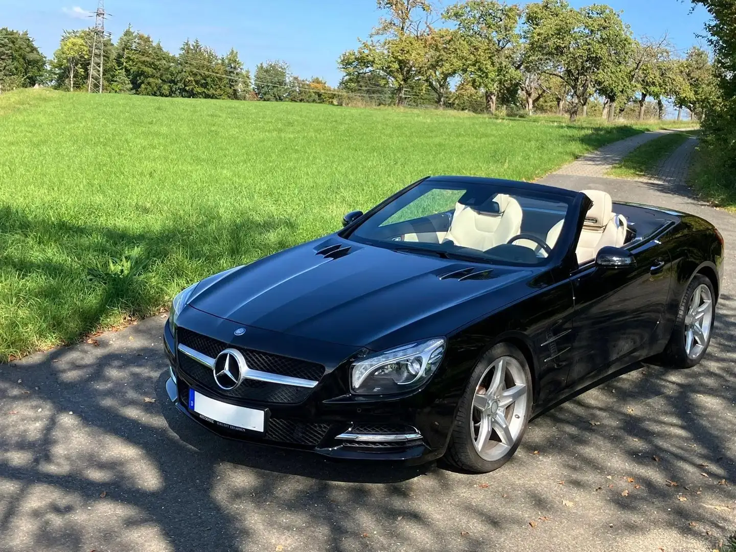 Mercedes-Benz SL 500 ° Sehr Gepflegt°Service Neu° Schwarz - 2