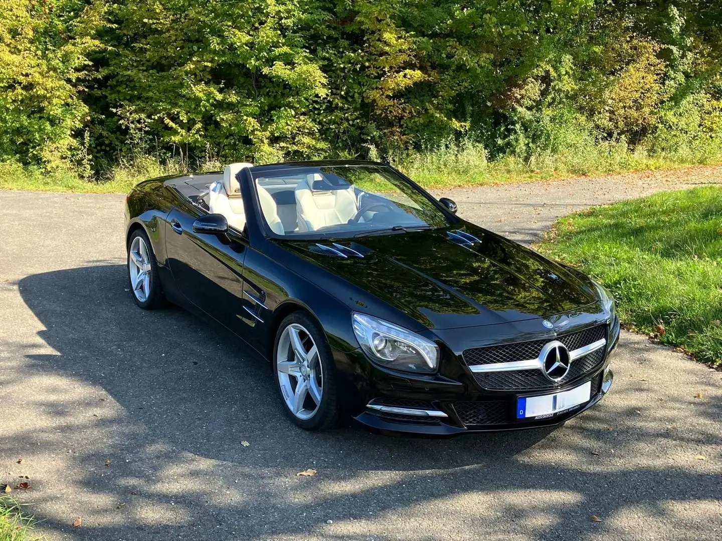 Mercedes-Benz SL 500 ° Sehr Gepflegt°Service Neu° Schwarz - 1