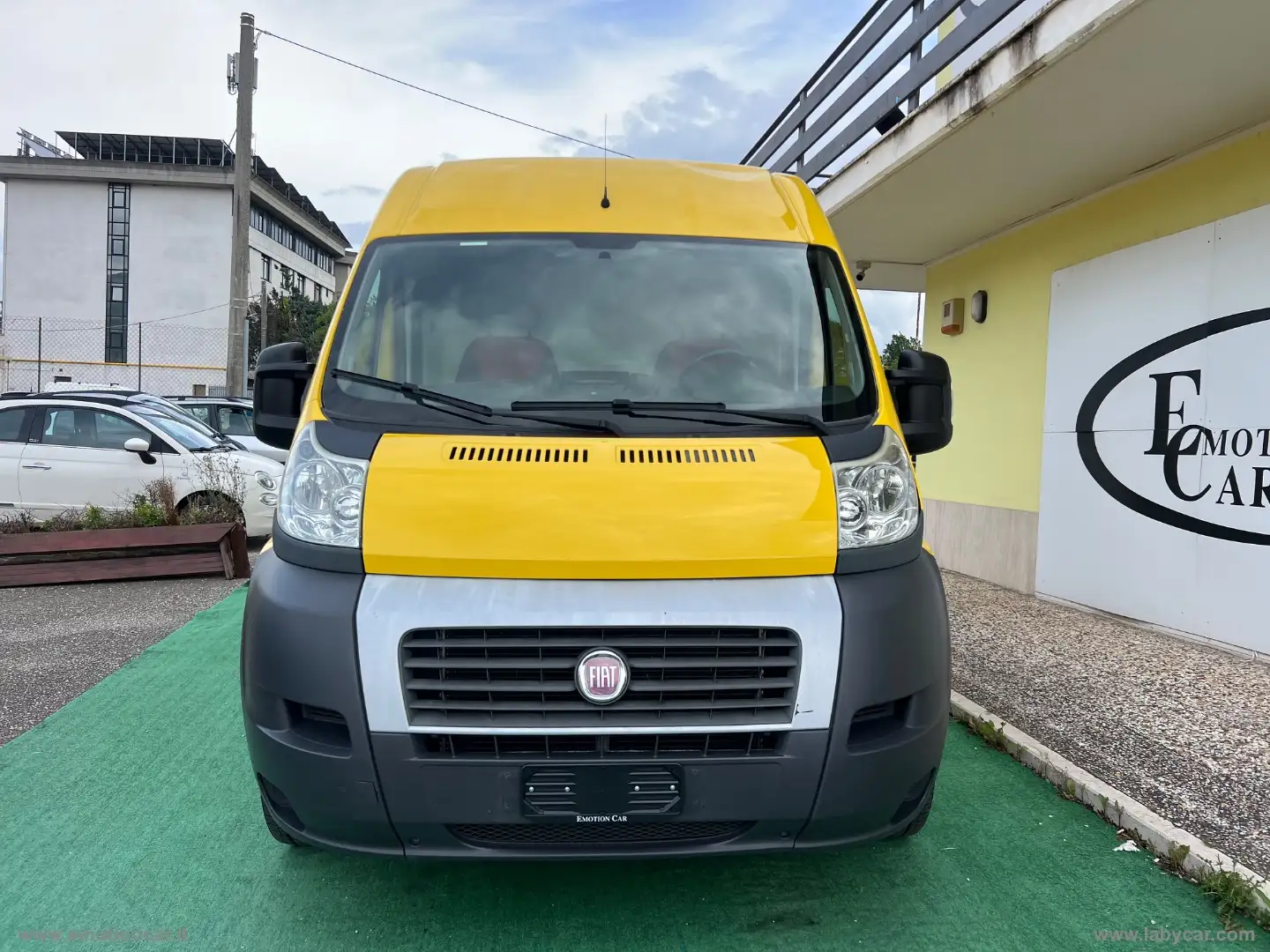Fiat Ducato 35 2.0MJT PLM-TM CombiFlexF.2pt - 2014 Amarillo - 2