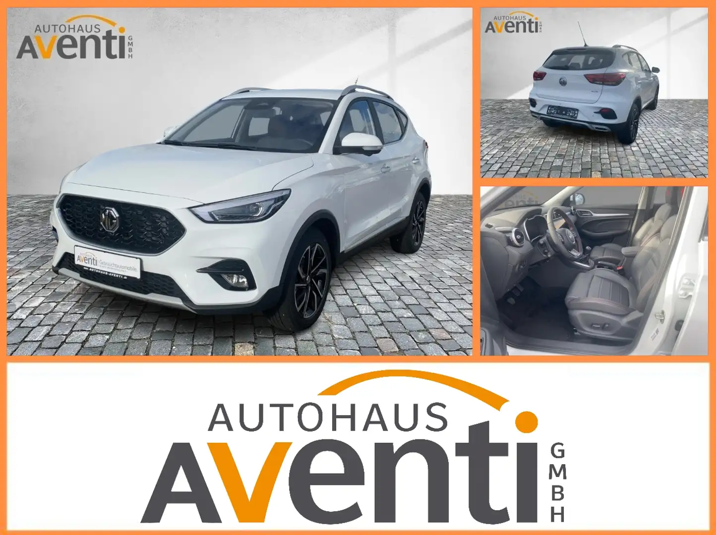 MG ZS Luxury *Leder*Navi*LED*Kamera 360*SHZ*Apple* Wit - 1
