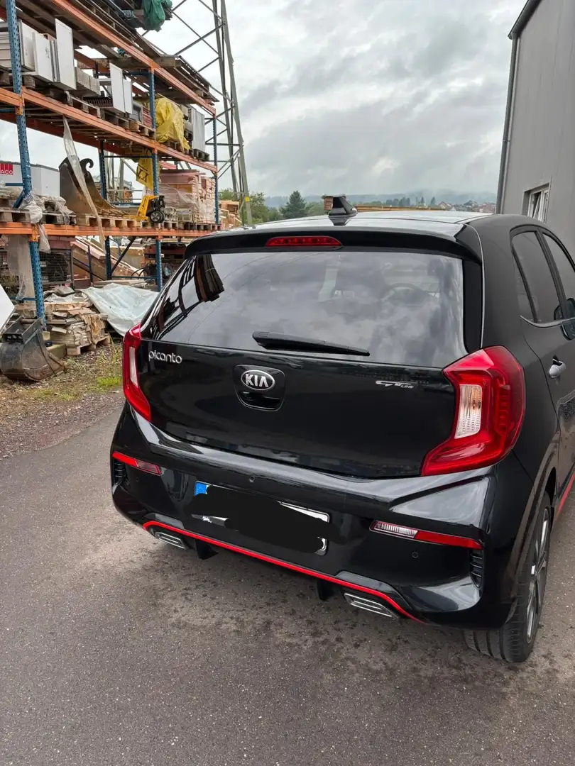 Kia Picanto GT-Line Schwarz - 2