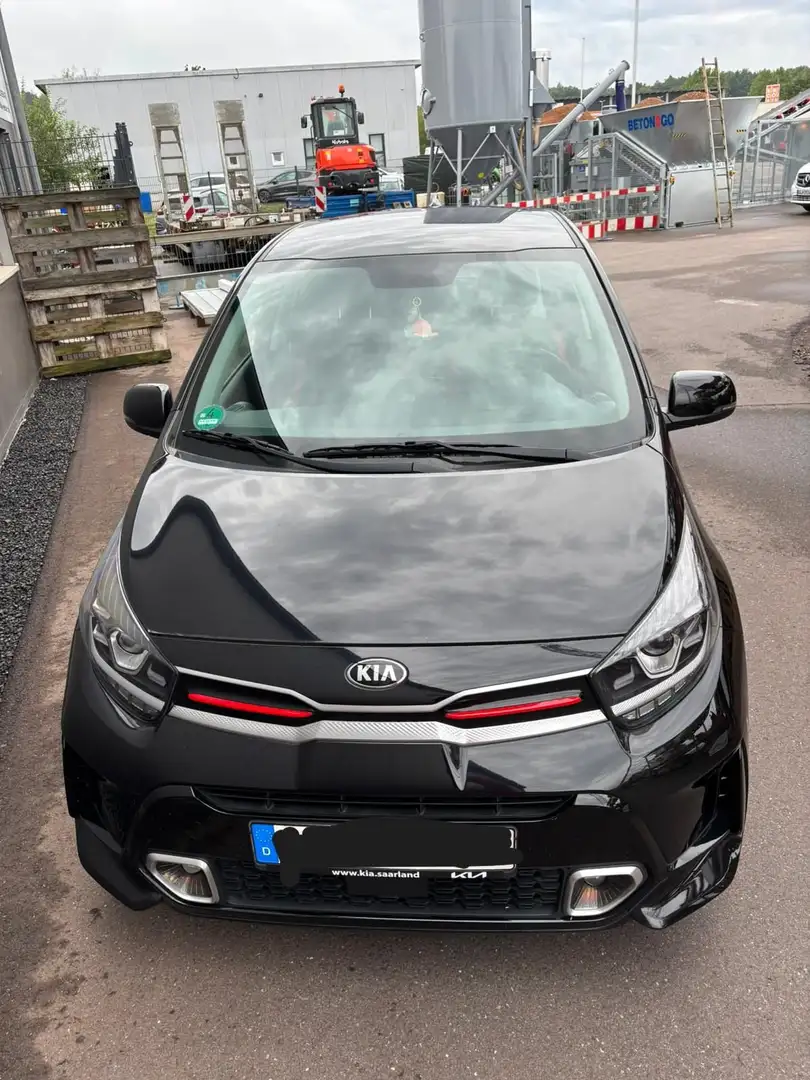 Kia Picanto GT-Line Schwarz - 1