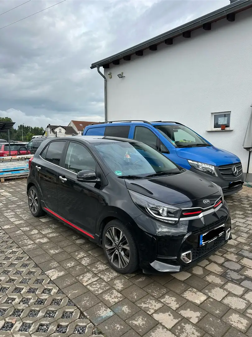 Kia Picanto GT-Line Чорний - 1