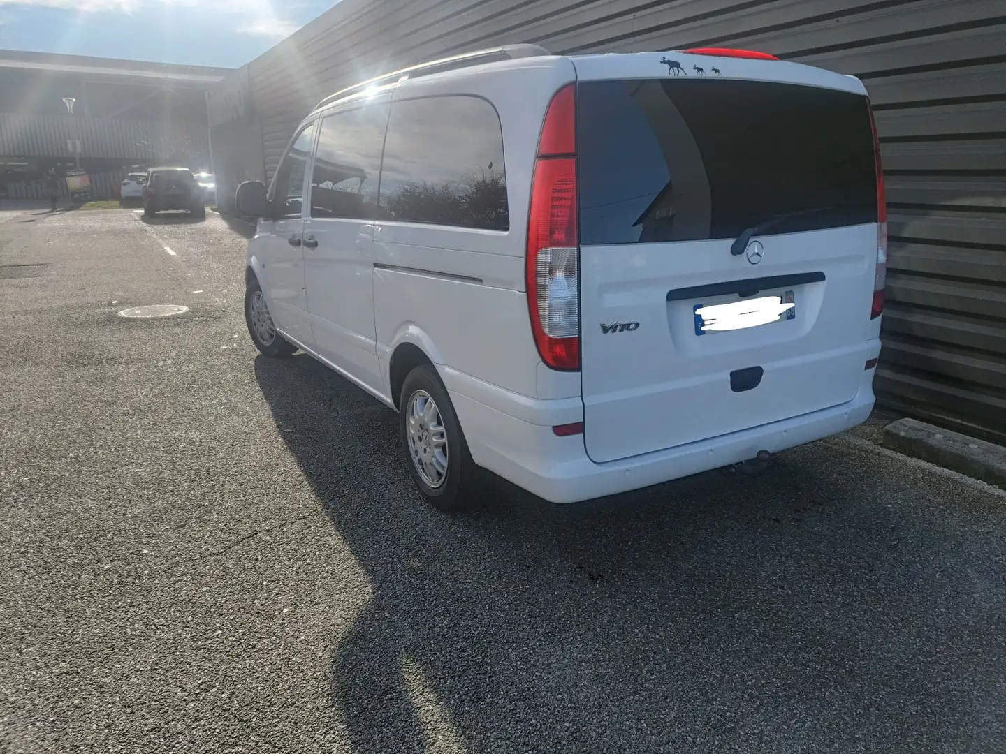 Mercedes-Benz Vito 115 CDI Long A - 1