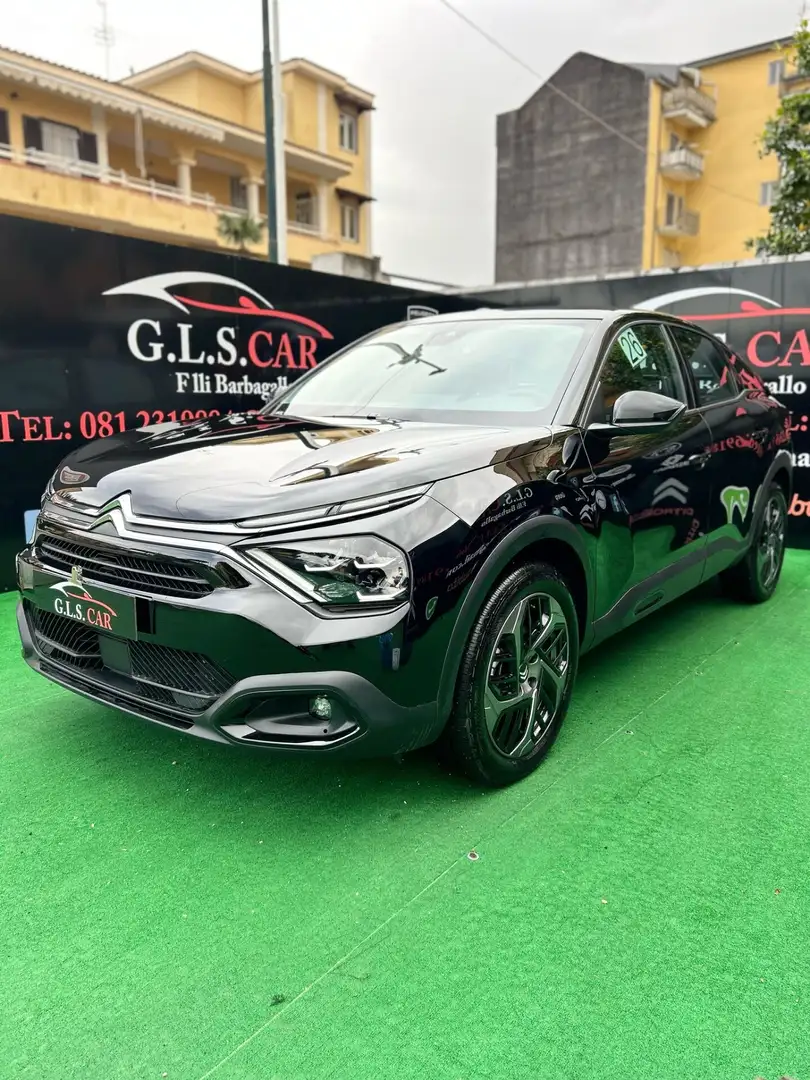 Citroen C4 PureTech 130 S&S Plus Zwart - 2