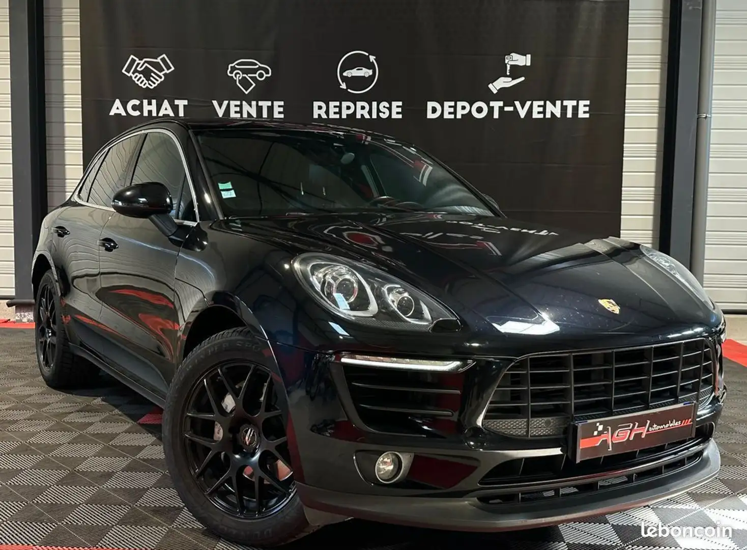Porsche Macan S 3.0 V6 258cv PDK Negro - 2