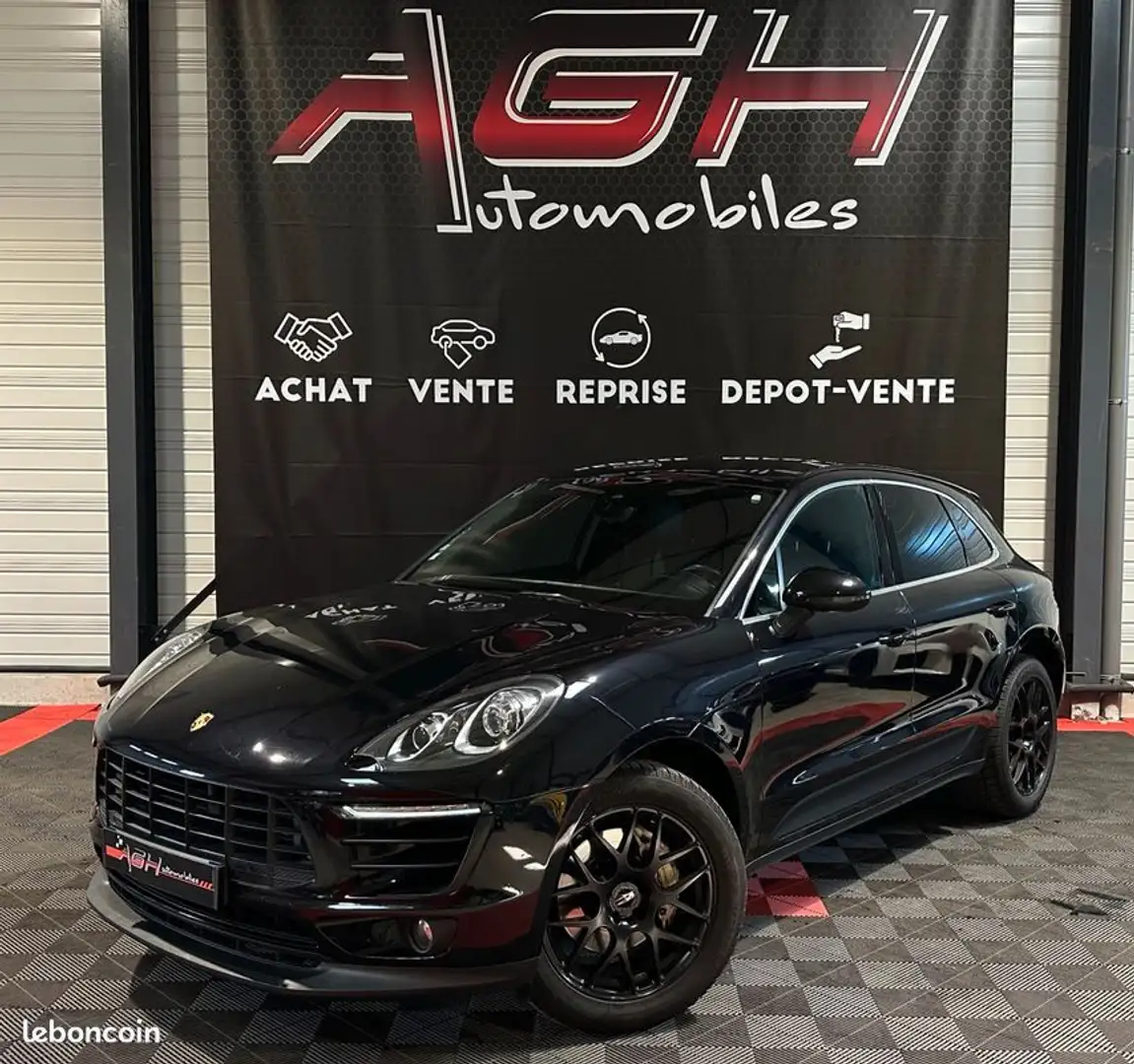 Porsche Macan S 3.0 V6 258cv PDK Negro - 1
