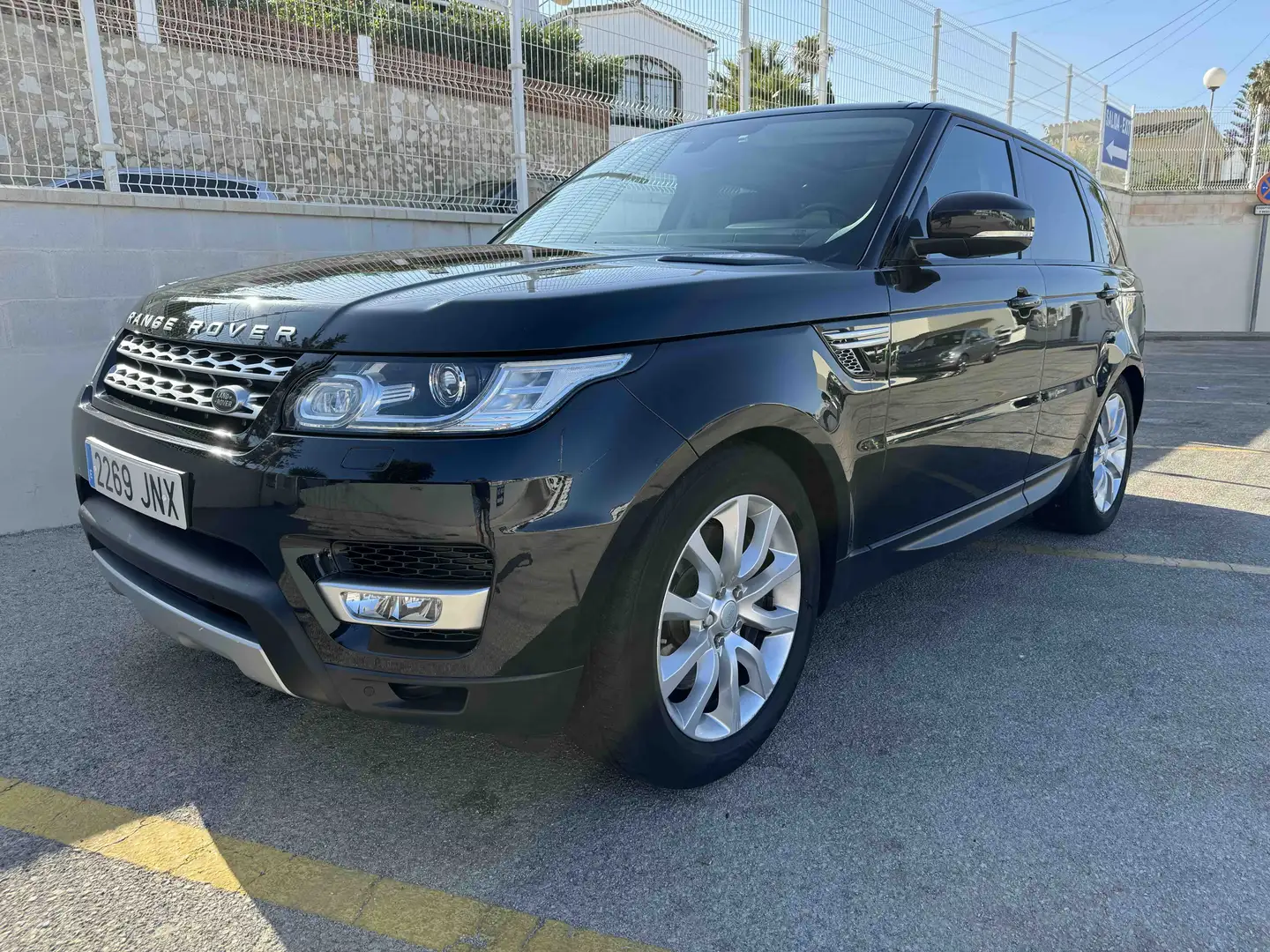Land Rover Range Rover Sport Range Rover Sport 3.0SDV6 HSE 306 Aut. HSE Negro - 2