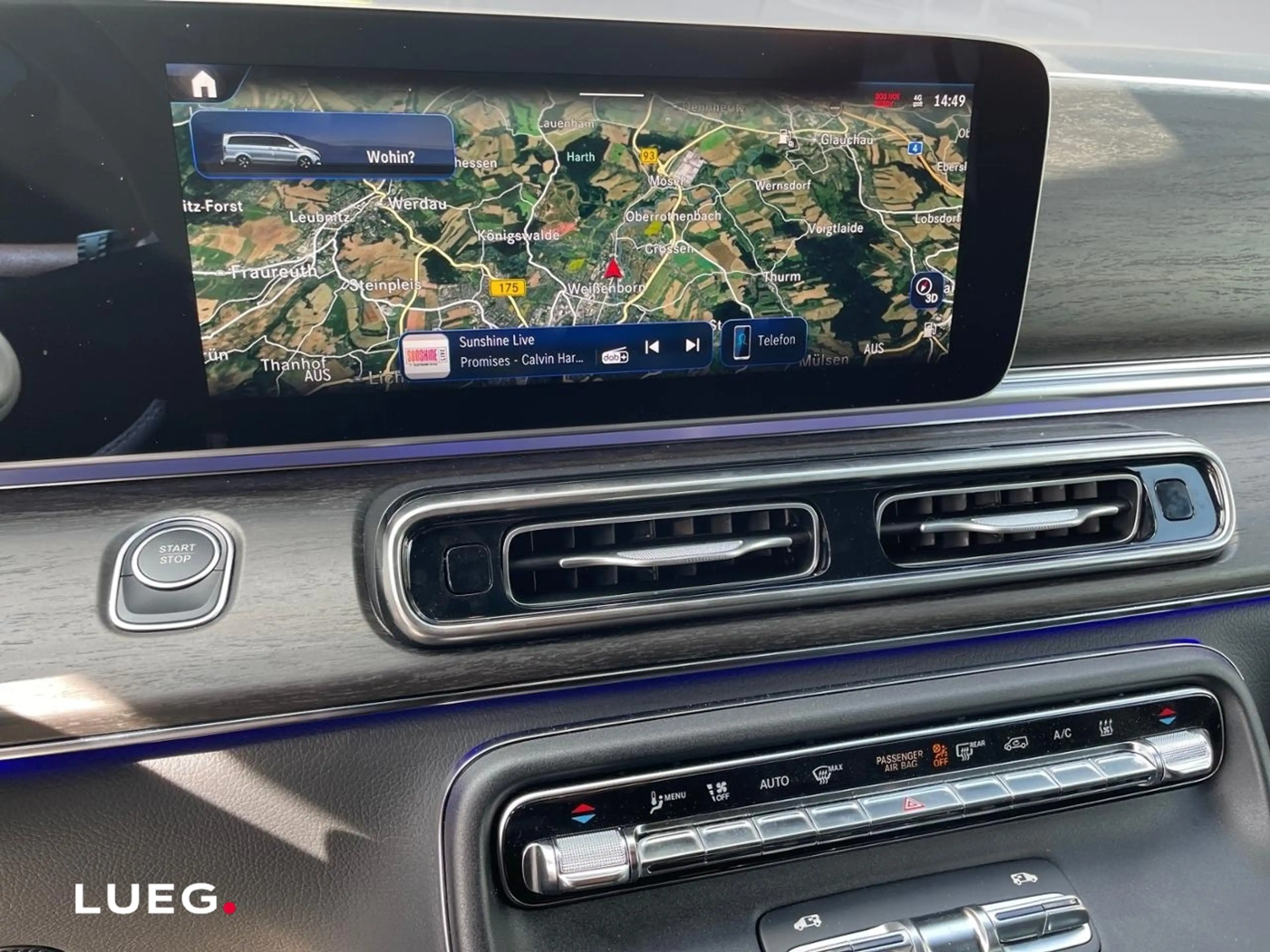 Mercedes-Benz EQV 300 AVANTGARDE Lang Burmester Distronic 360 — photo 14