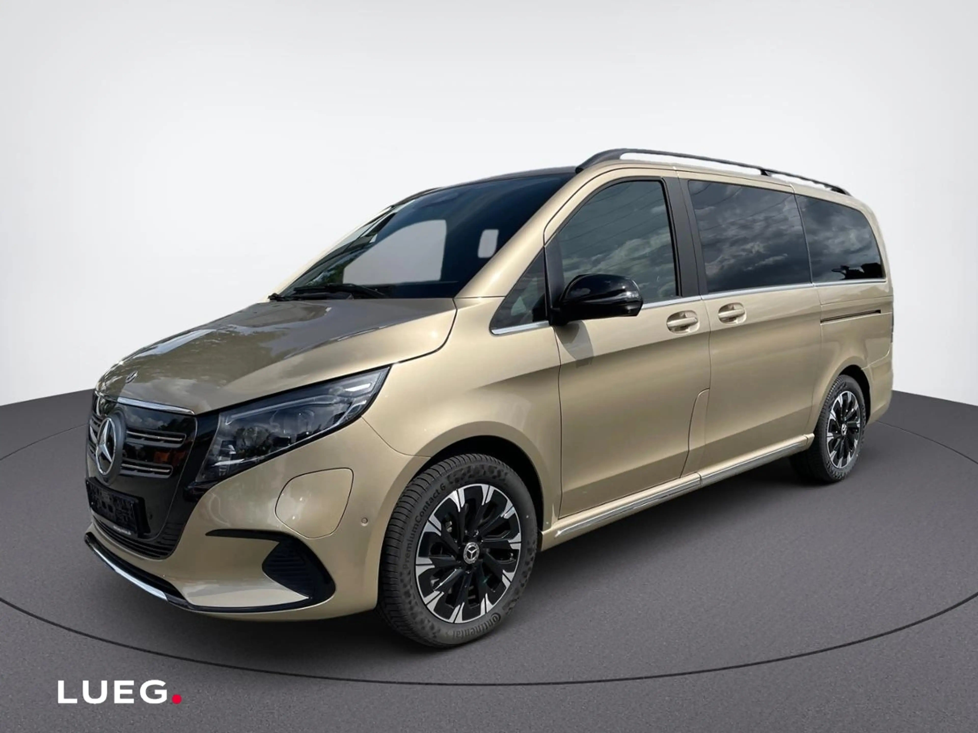 Mercedes-Benz EQV 300 AVANTGARDE Lang Burmester Distronic 360 — photo 3