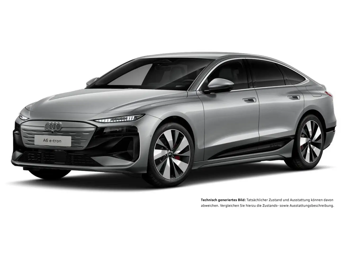 Audi A6 e-tron Sportback advanced WÄRMEPUMPE AHK LM20 Grau - 2