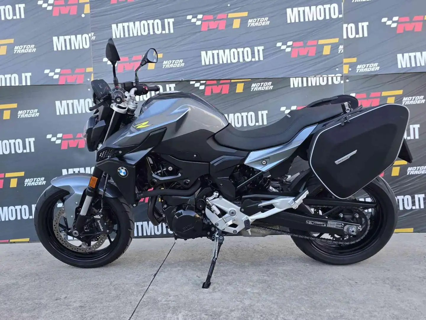 BMW F 900 R A2 Kw 35 Abs Sos Video 360 Grigio - 2