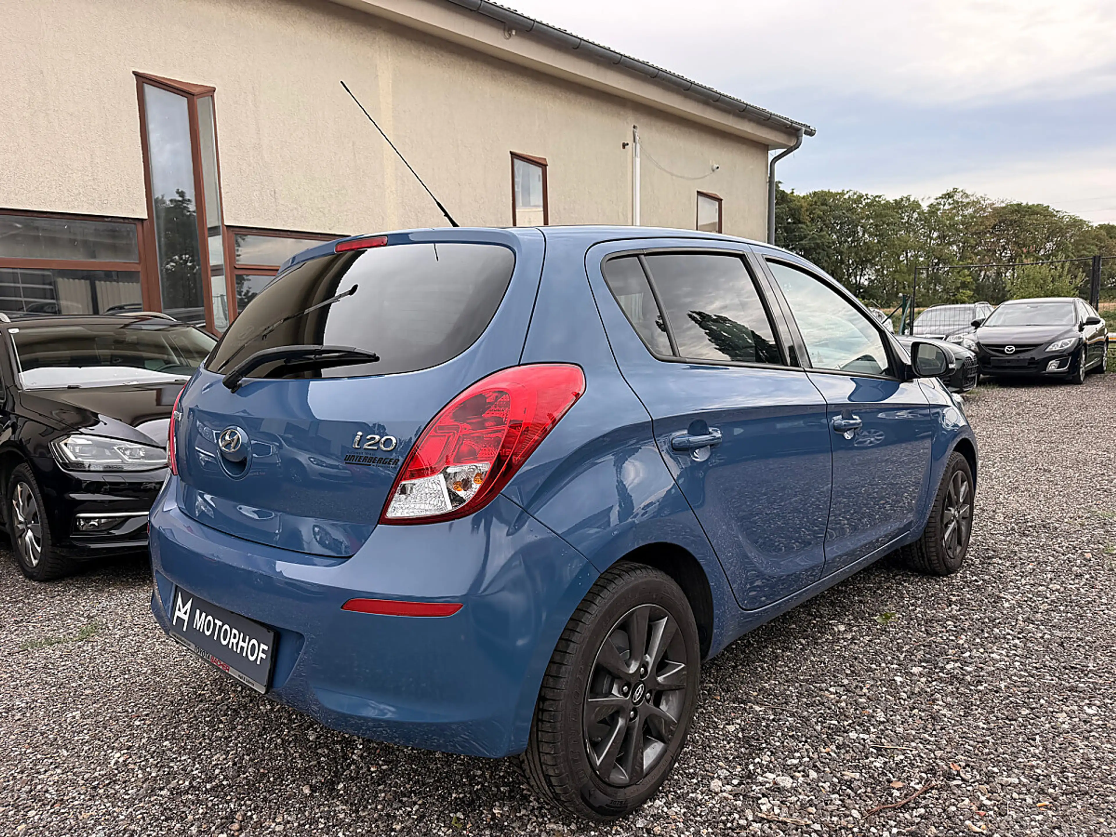 Hyundai i20 1.2 Go · Bremsen rundum neu · Klimaanlage · Tem... — photo 7
