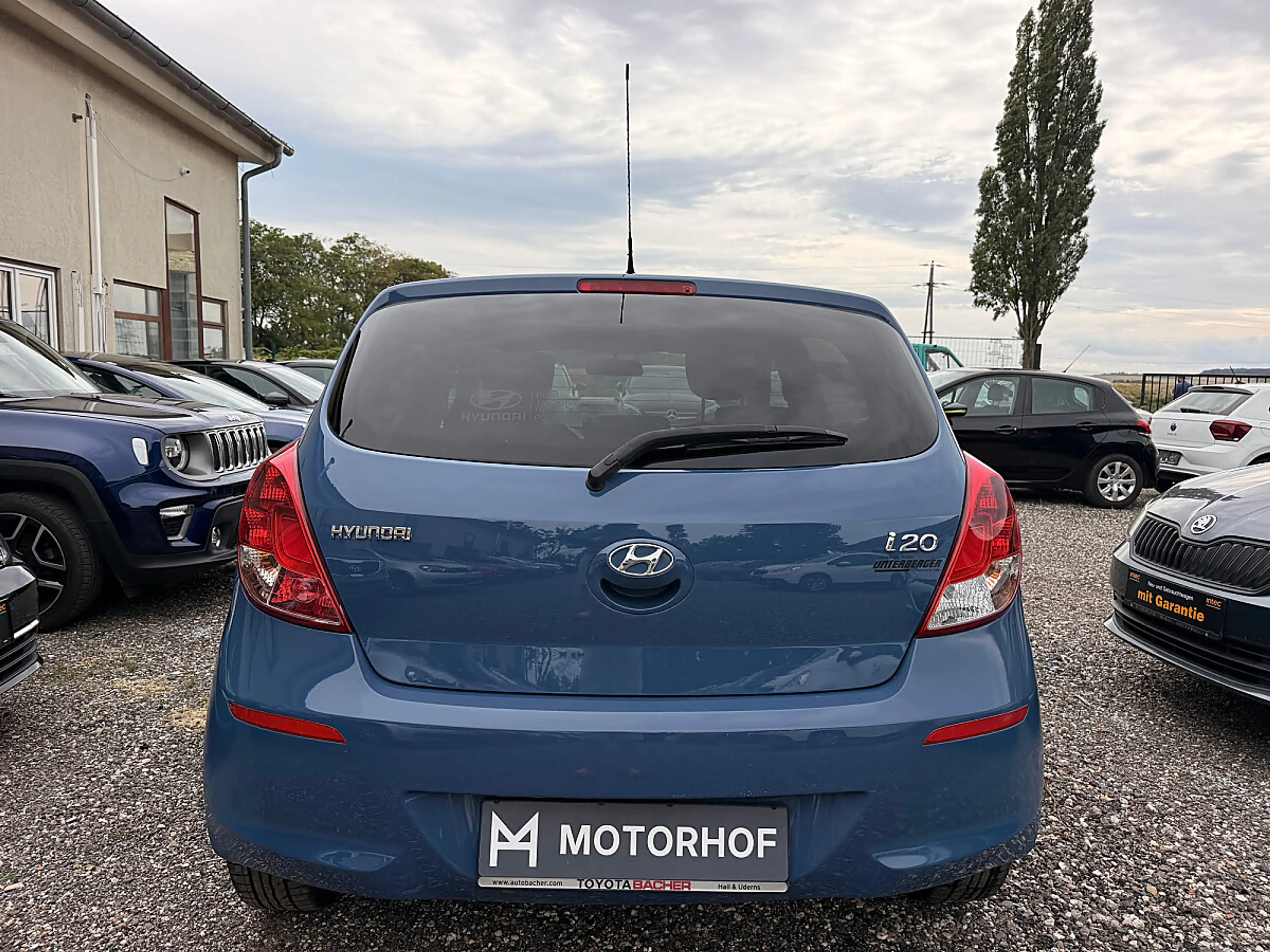 Hyundai i20 1.2 Go · Bremsen rundum neu · Klimaanlage · Tem... — photo 6