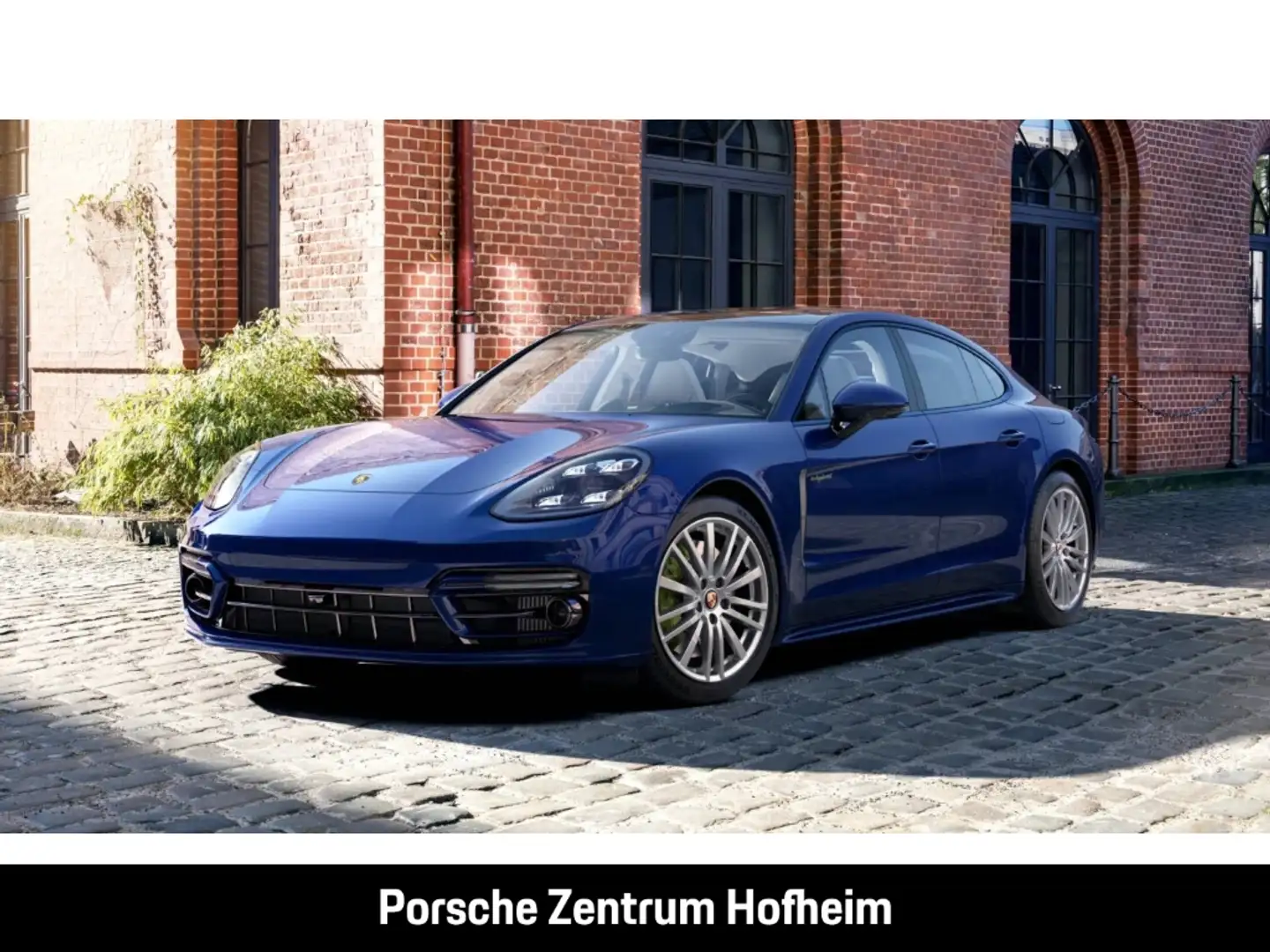 Porsche Panamera 4 E-Hybrid Platinum Edition Bleu - 1