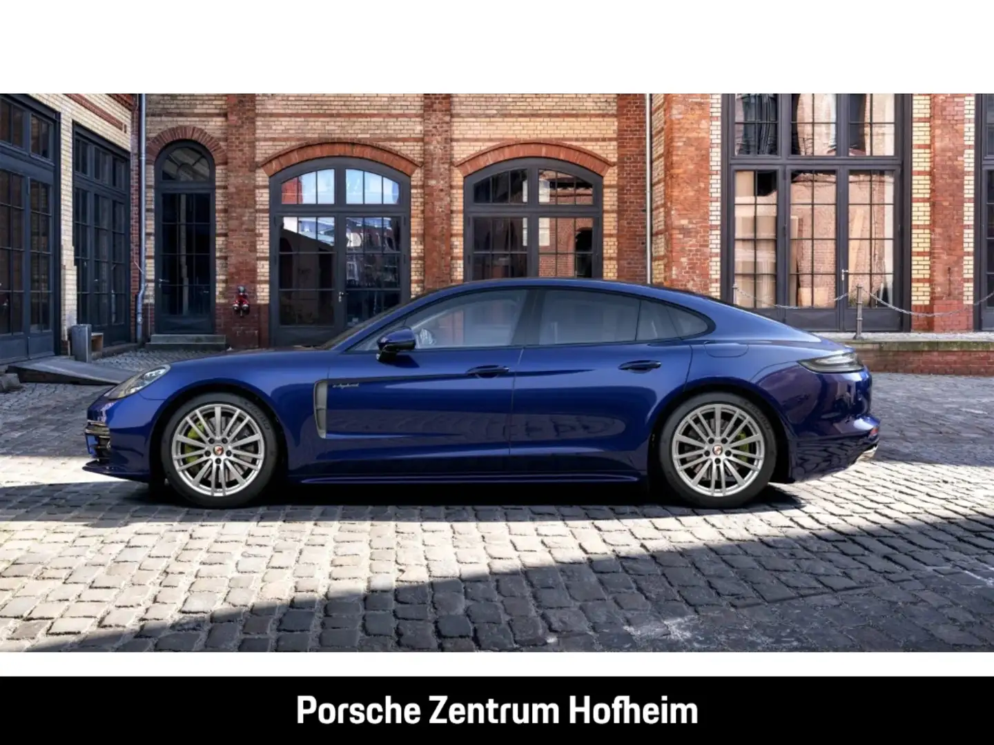 Porsche Panamera 4 E-Hybrid Platinum Edition Bleu - 2