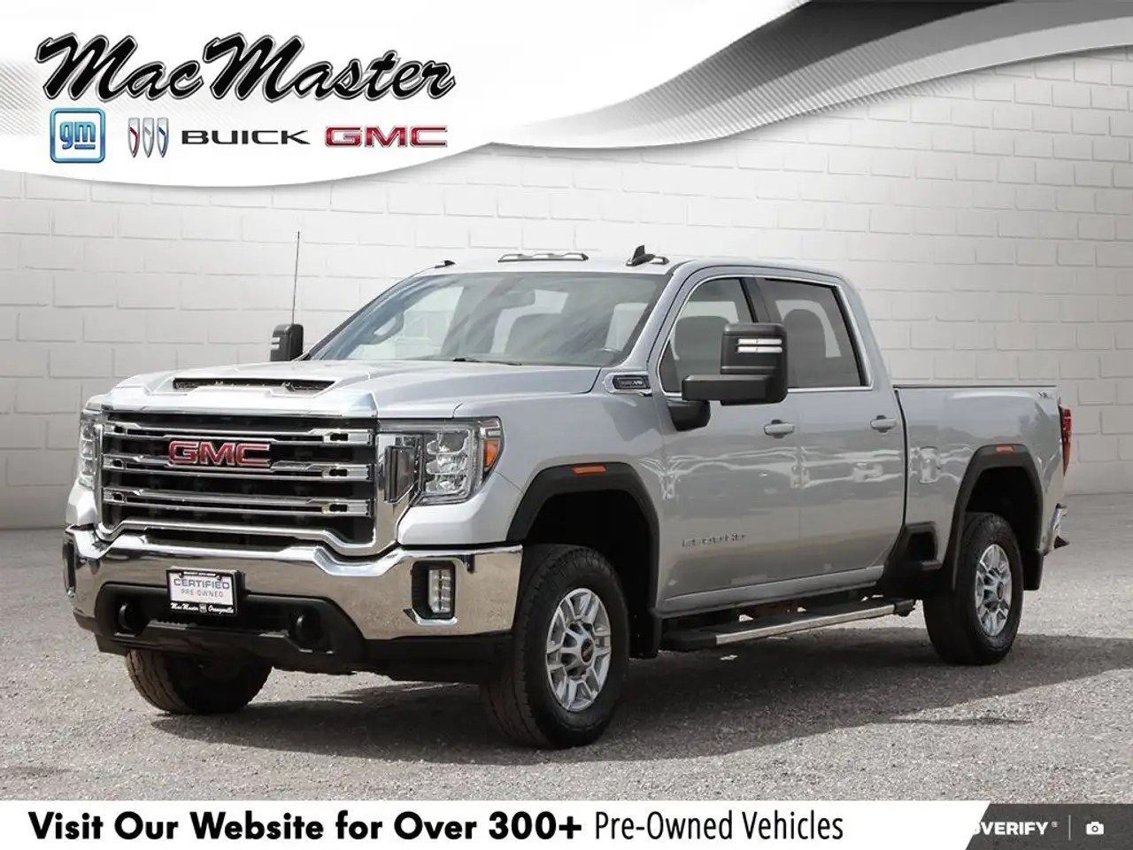 2021 GMC Sierra 2500HD