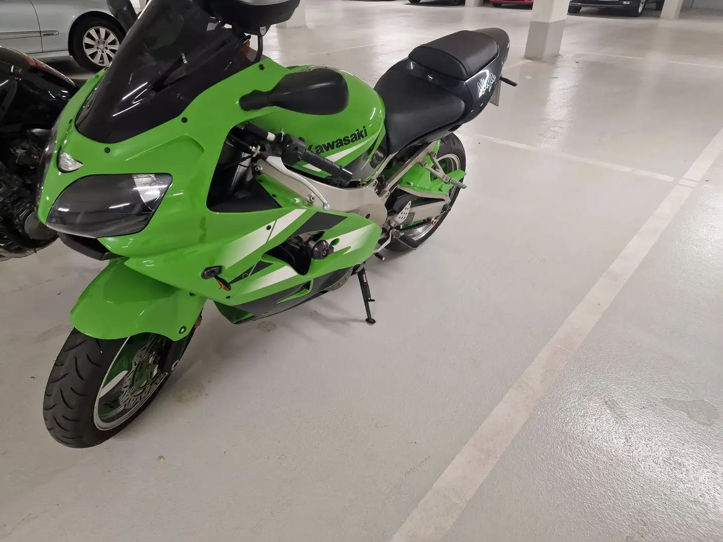 Kawasaki Ninja ZX-9R Grün - 1