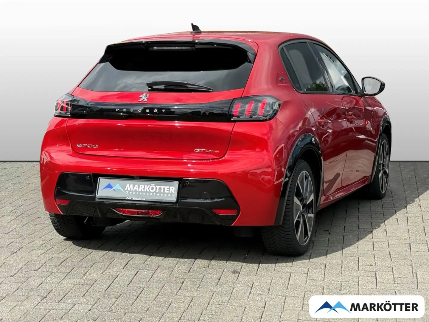 Peugeot 208 Allure 136 GT-Line/180°CAM/PDC/LED/SHZ/ Rot - 2