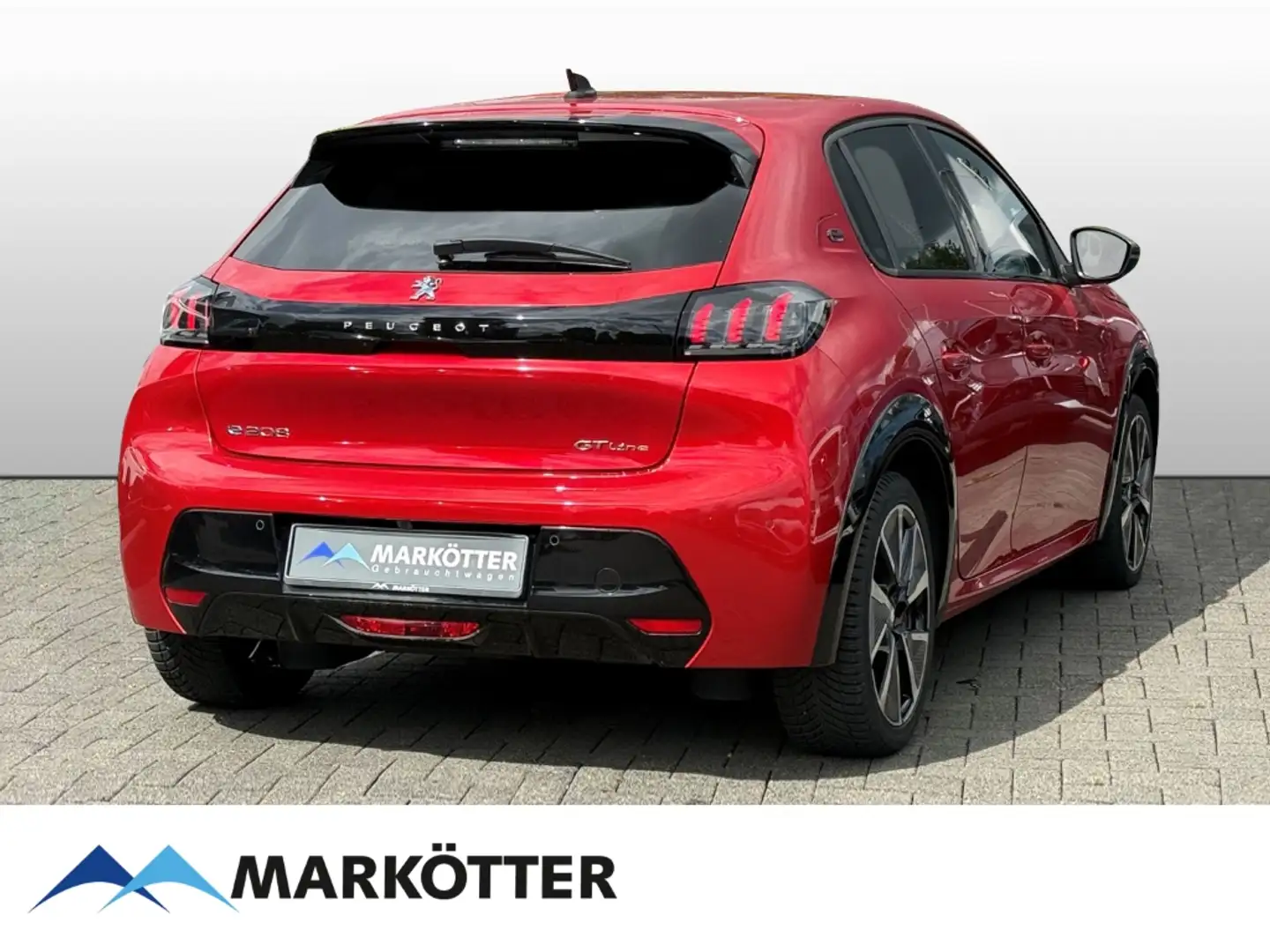 Peugeot 208 Allure 136 GT-Line/180°CAM/PDC/LED/SHZ/ Rot - 2