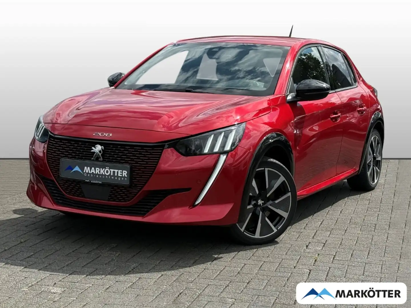 Peugeot 208 Allure 136 GT-Line/180°CAM/PDC/LED/SHZ/ Rot - 1