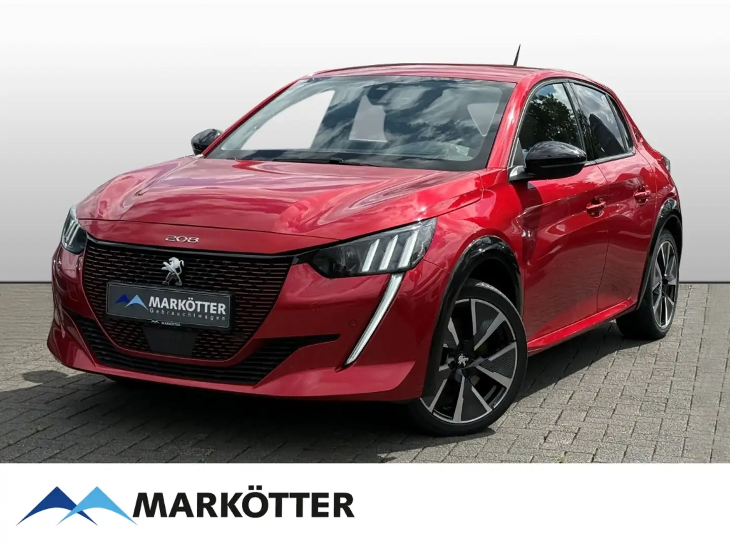 Peugeot 208 Allure 136 GT-Line/180°CAM/PDC/LED/SHZ/ Rot - 1