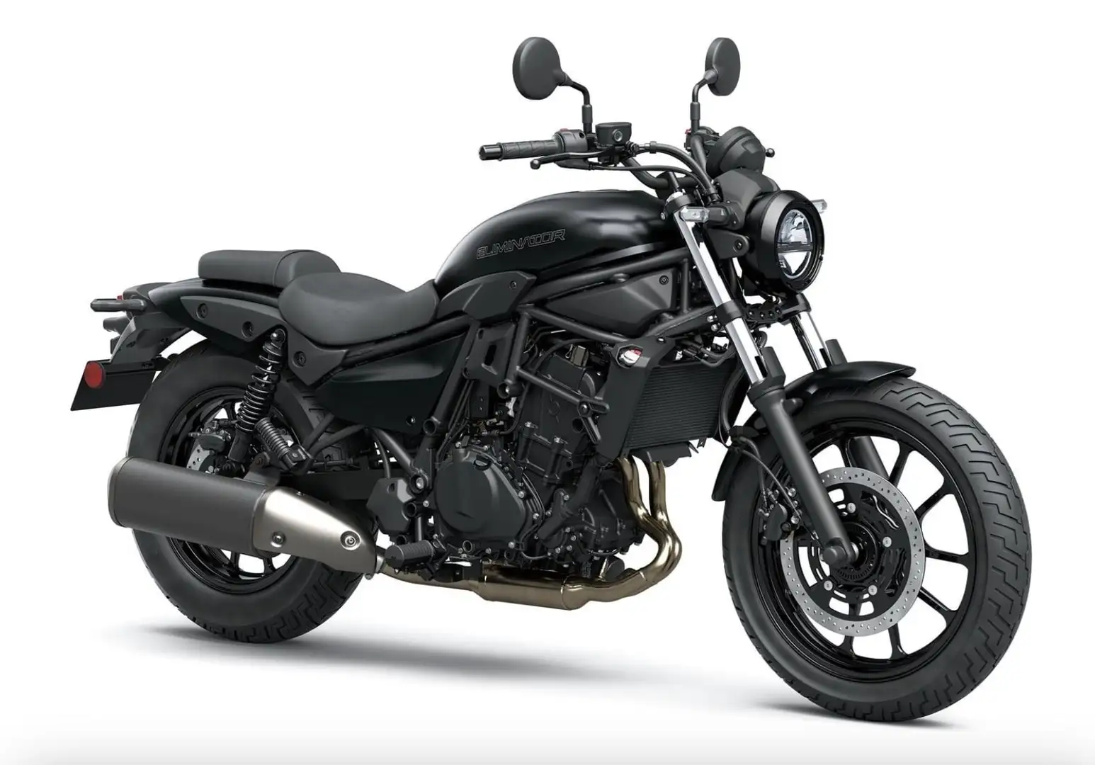 Kawasaki ZL 500 2024 od 2025 / 4 Jahre Garantie Schwarz - 1