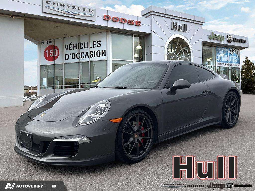 2014 Porsche 911 Carrera 4S Coupe AWD