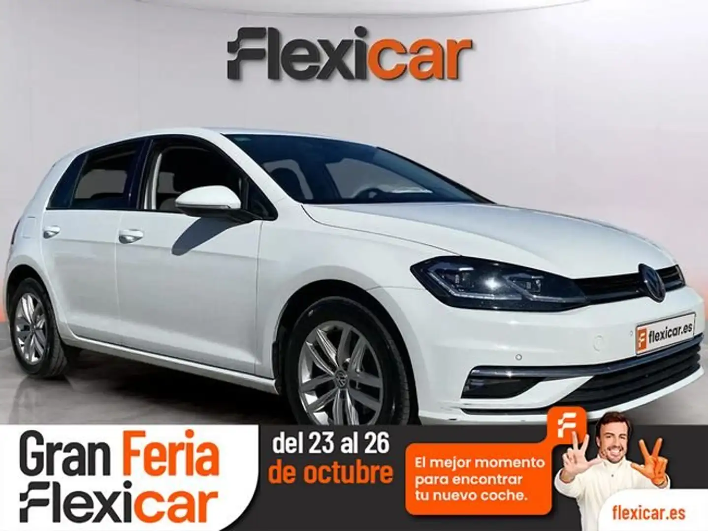 Volkswagen Golf 1.6TDI Advance 85kW Blanc - 1