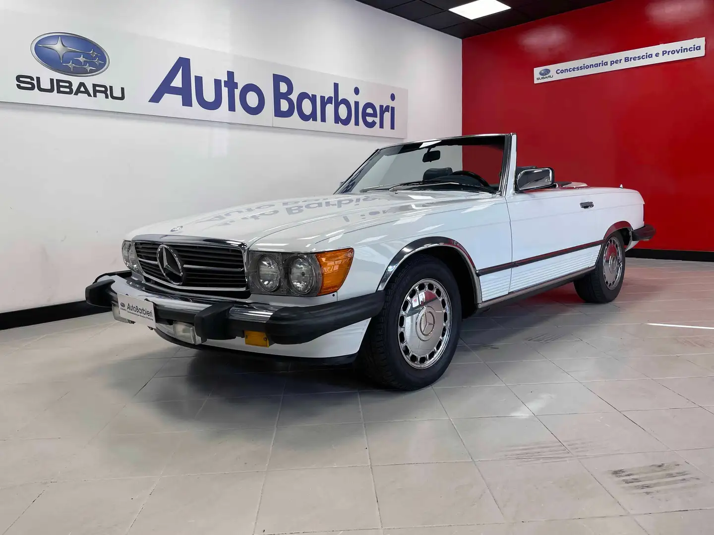 Mercedes-Benz SL 560 PAGODA HARD TOP Bílá - 1