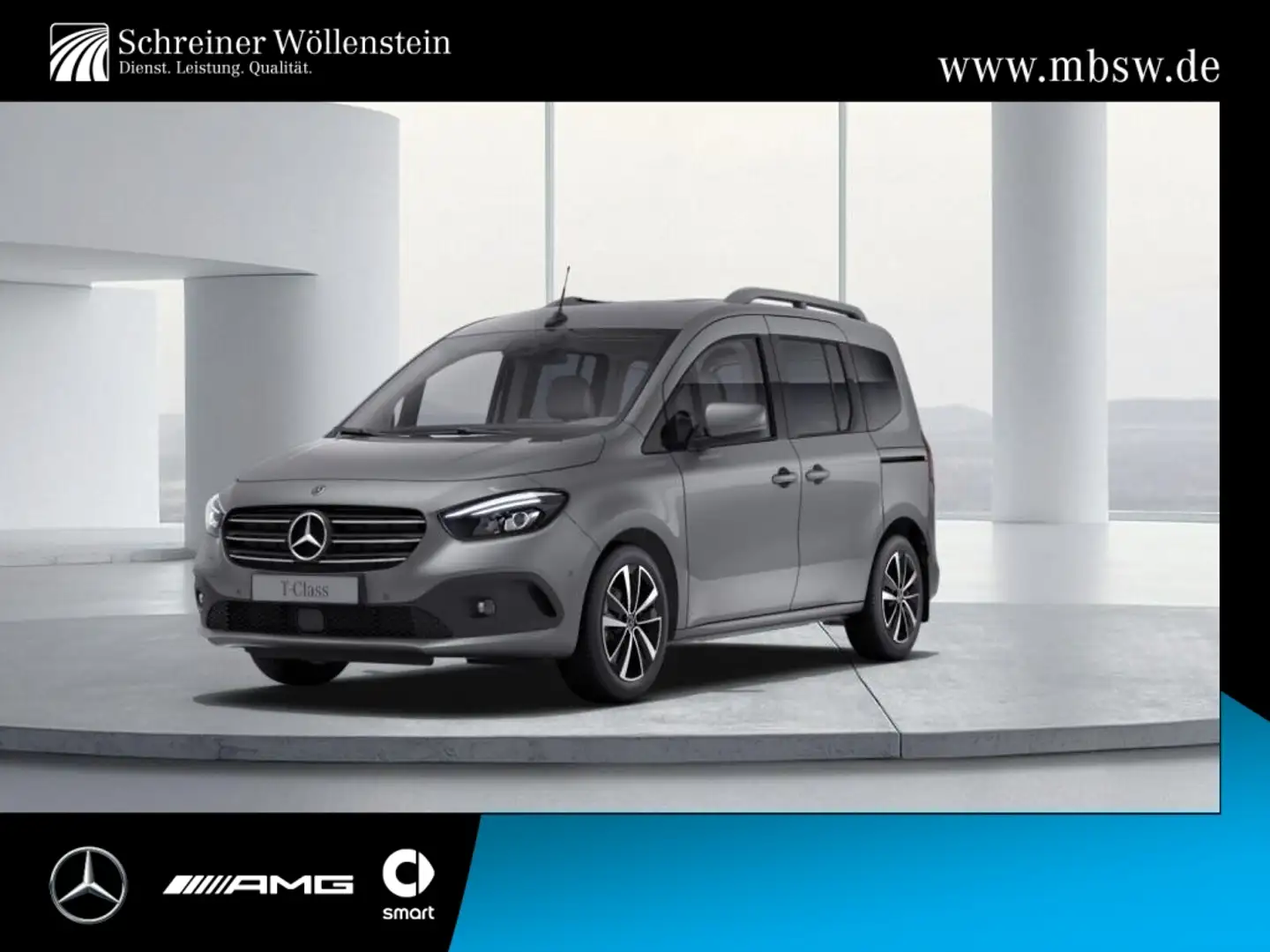 Mercedes-Benz T-Class T 180 d Edition Autom. LED*Navi-Plus*Park-Paket Gris - 1