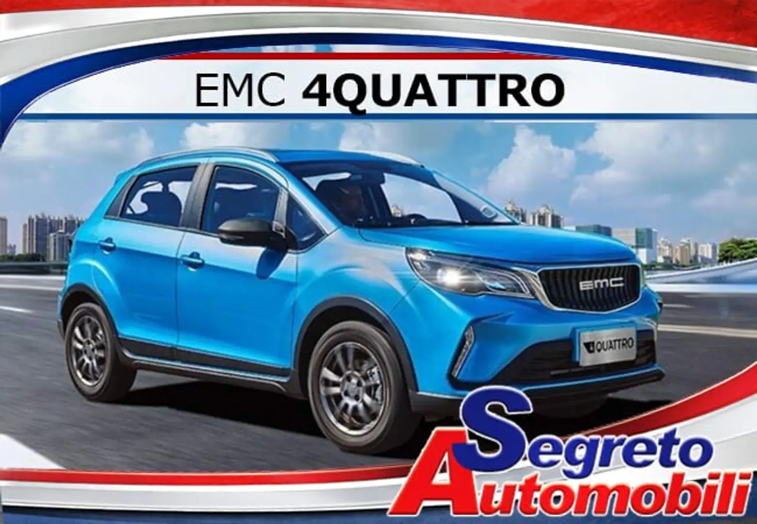 EMC QUATTRO Quattro 1.5 MT Beige - 1