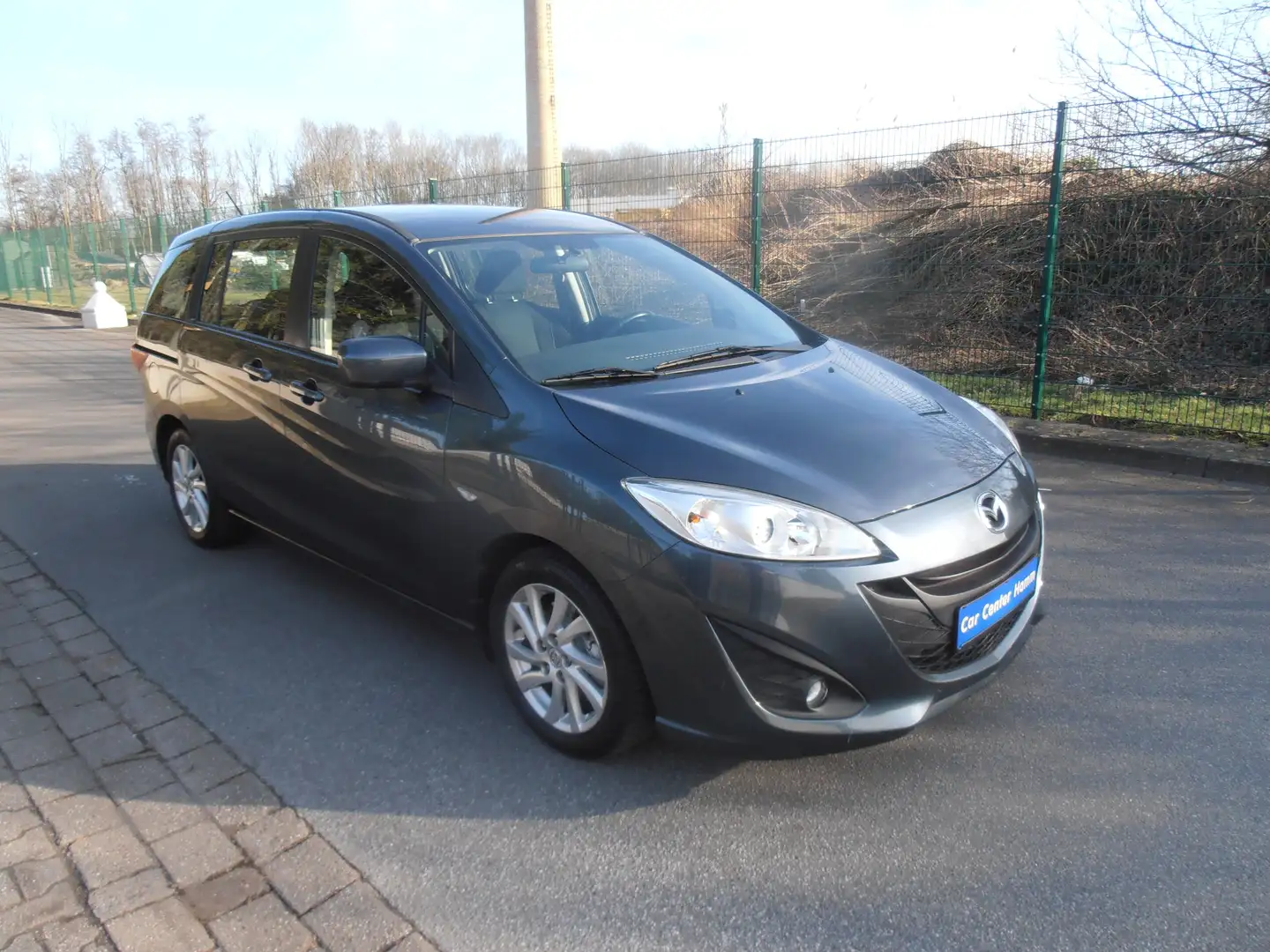 Mazda 5 Center-Line 7 Sitzer Grau - 2