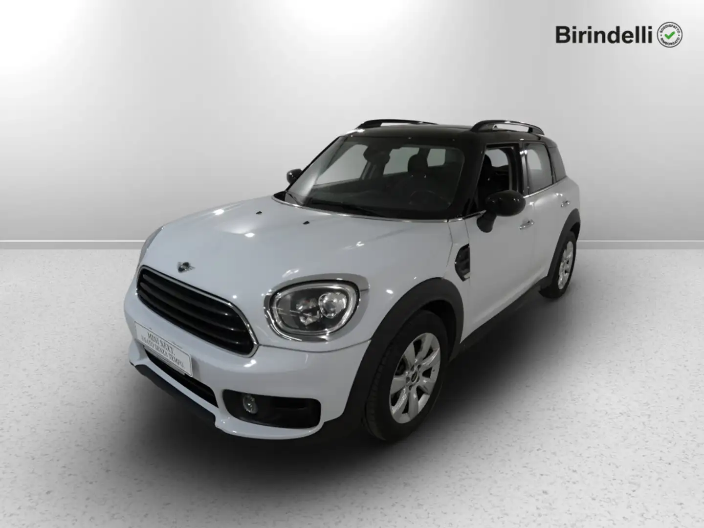 MINI Cooper D Countryman 2.0 Cooper D Business auto my18 Weiß - 1