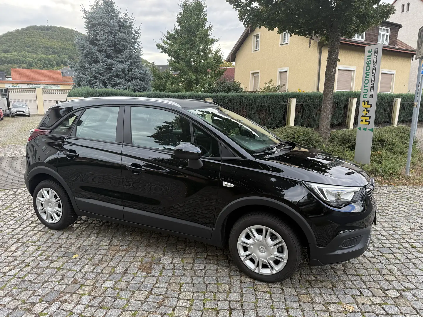 Opel Crossland X Edition Negro - 1