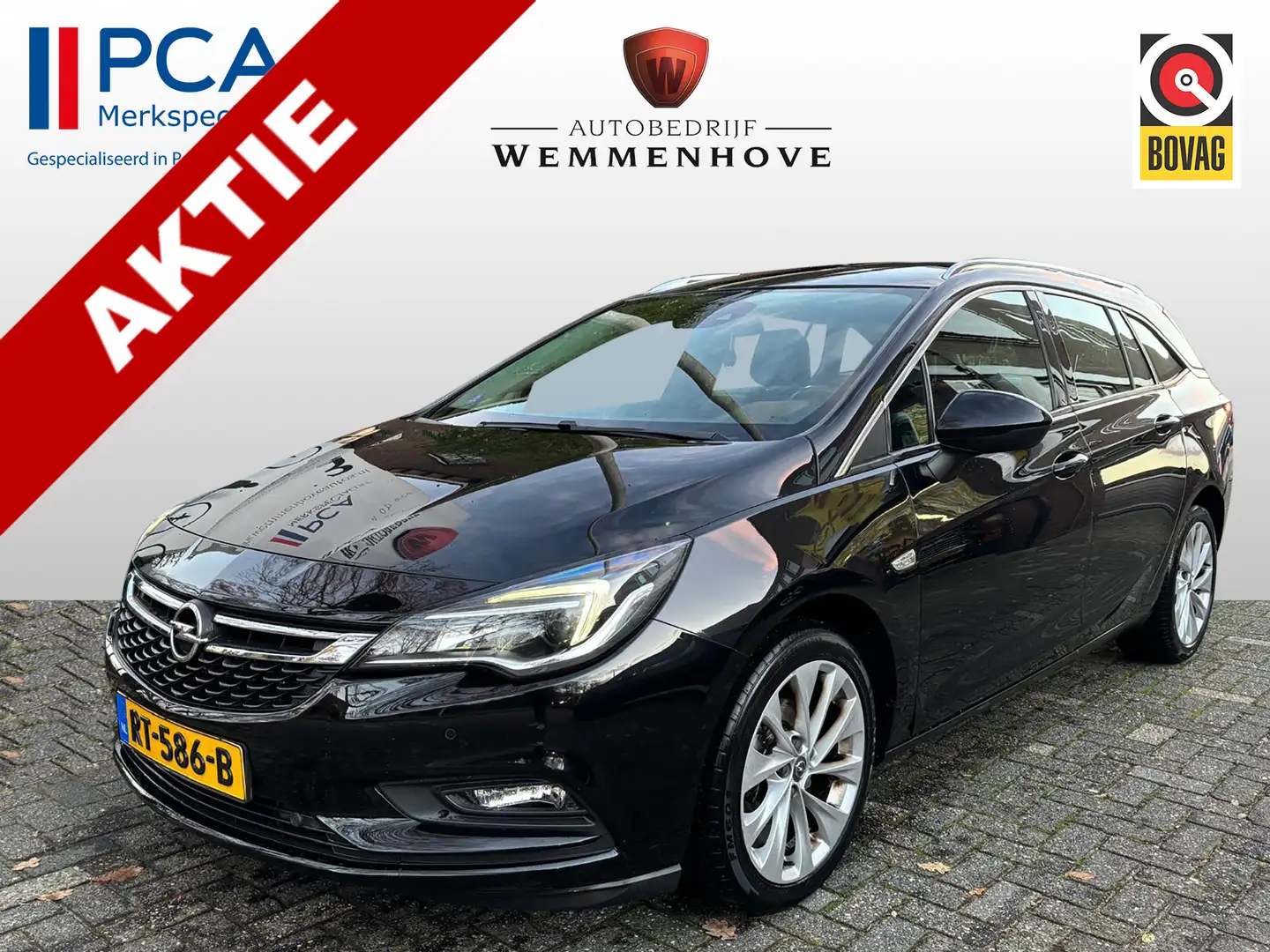 Opel Astra Sports Tourer 1.0 Innovation Schwarz - 1