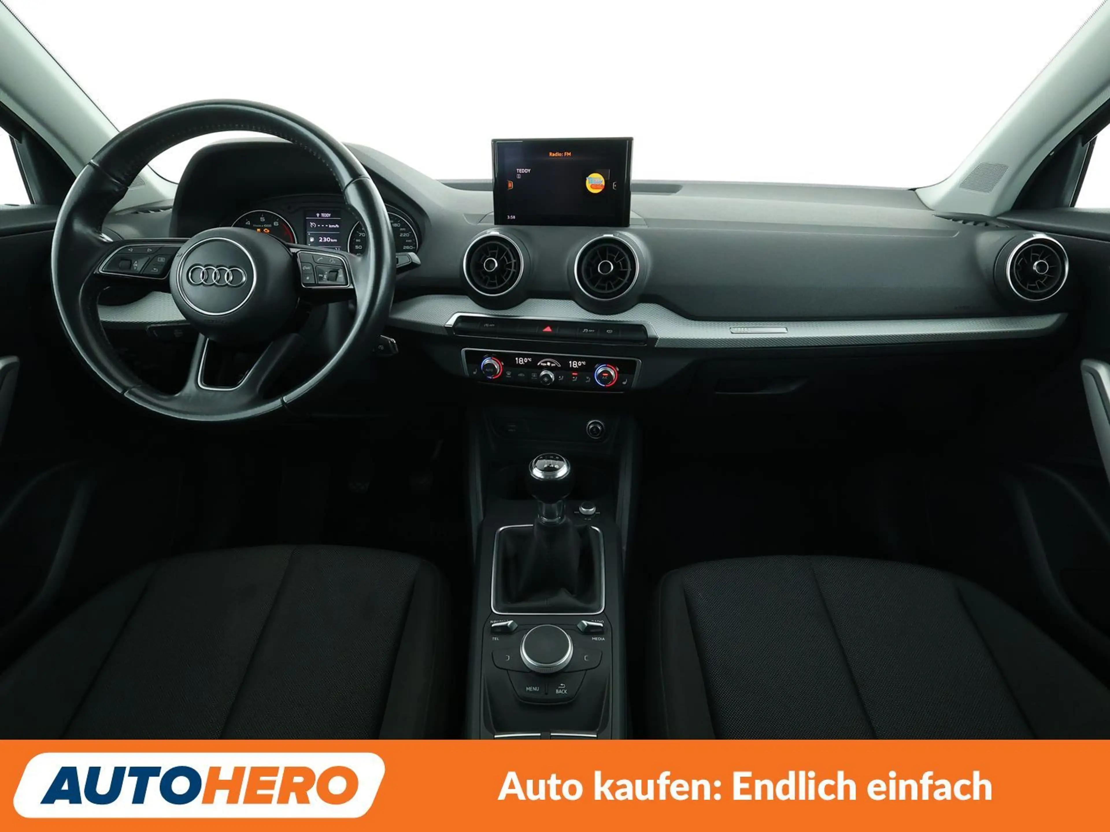Audi Q2 1.4 TFSI ACT*LED*TEMPO*PDC*SHZ*KLIMA* — photo 12
