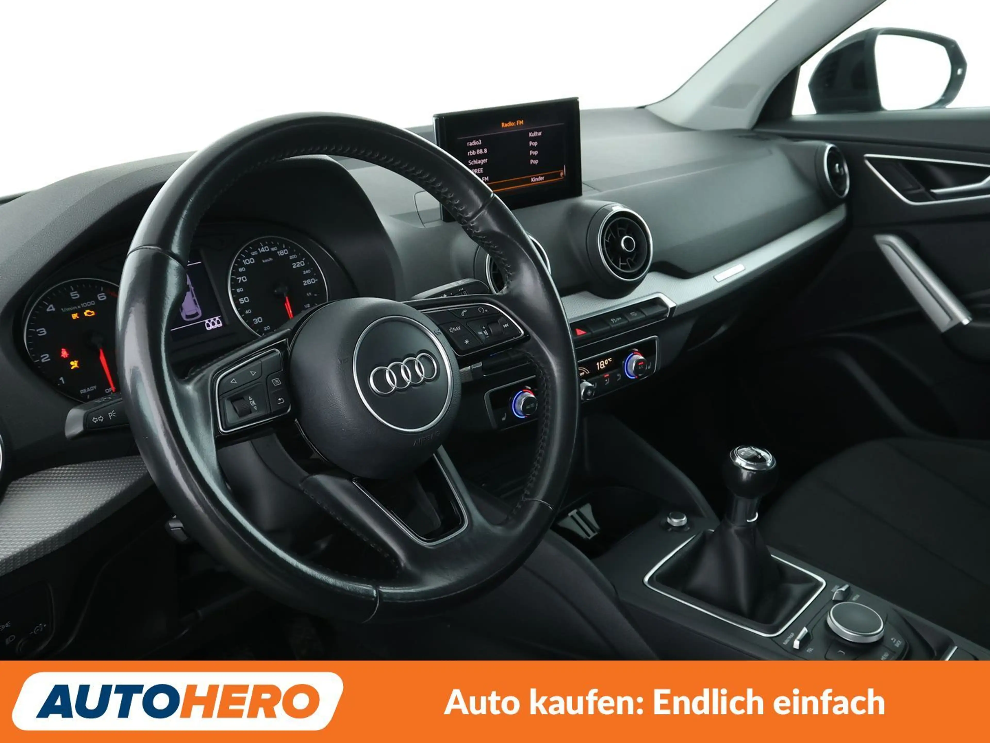 Audi Q2 1.4 TFSI ACT*LED*TEMPO*PDC*SHZ*KLIMA* — photo 11