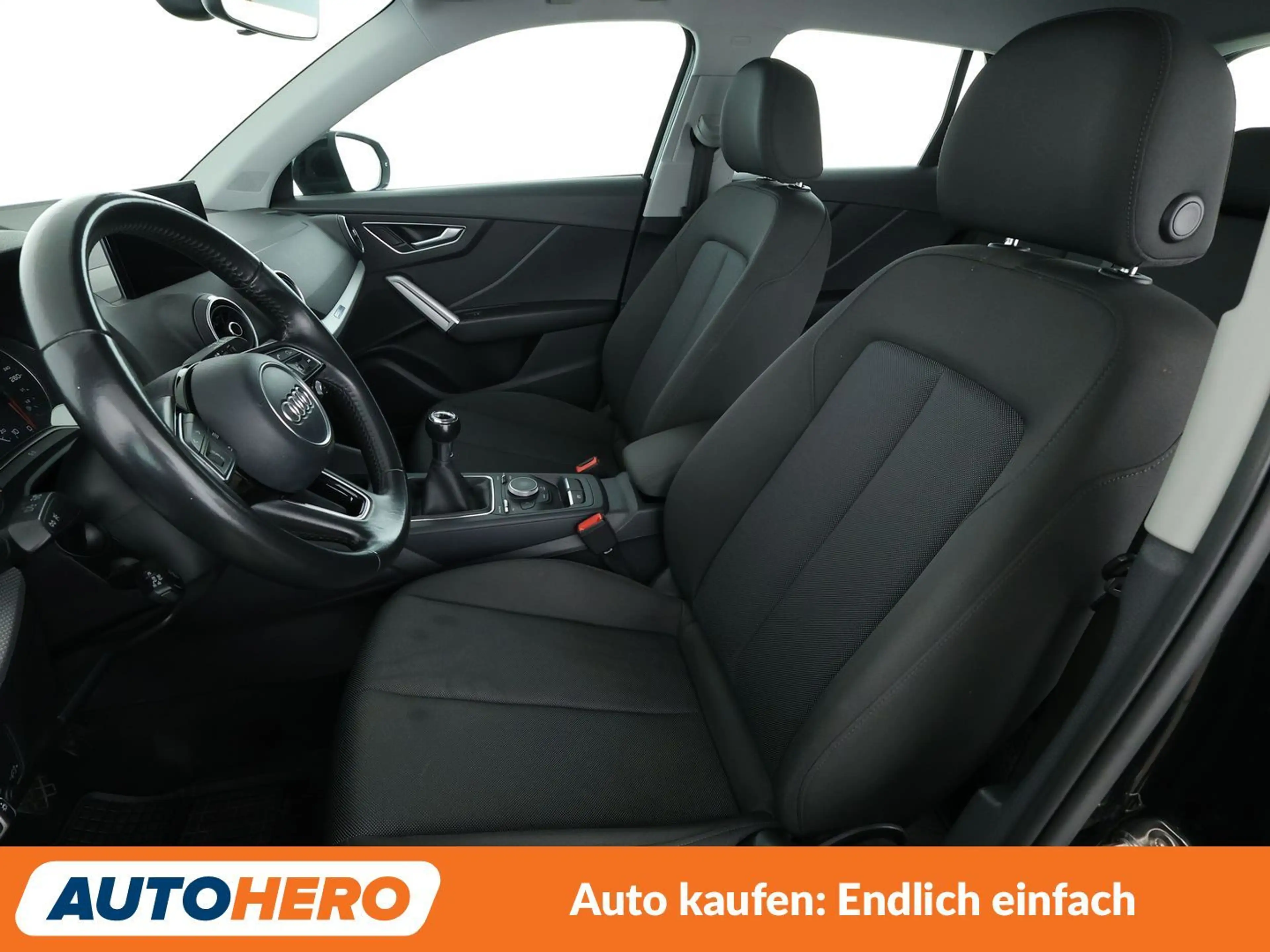 Audi Q2 1.4 TFSI ACT*LED*TEMPO*PDC*SHZ*KLIMA* — photo 10
