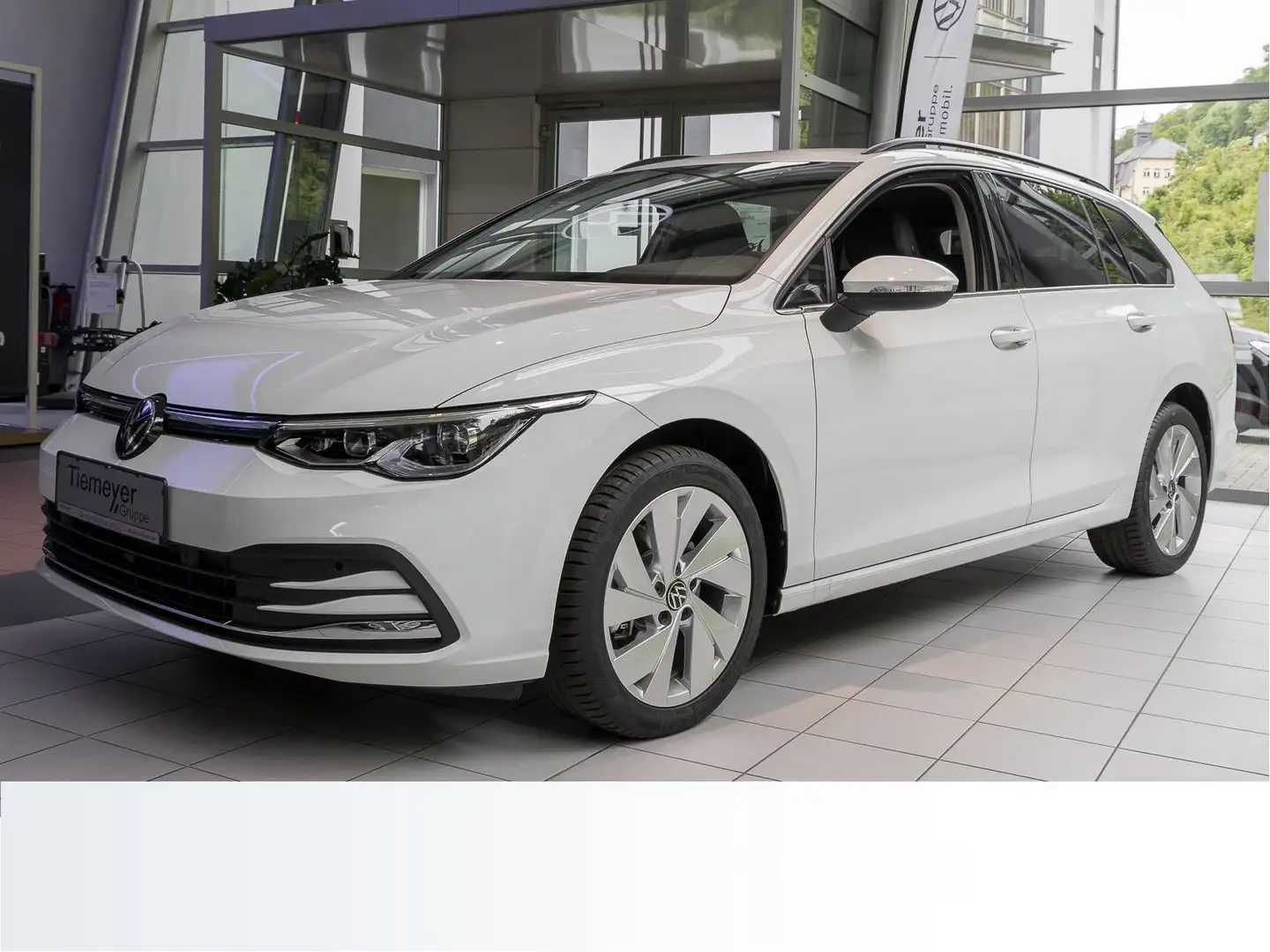 Volkswagen Golf Variant 2.0 TDI DSG STYLE LED KAMERA NAVI Weiß - 2